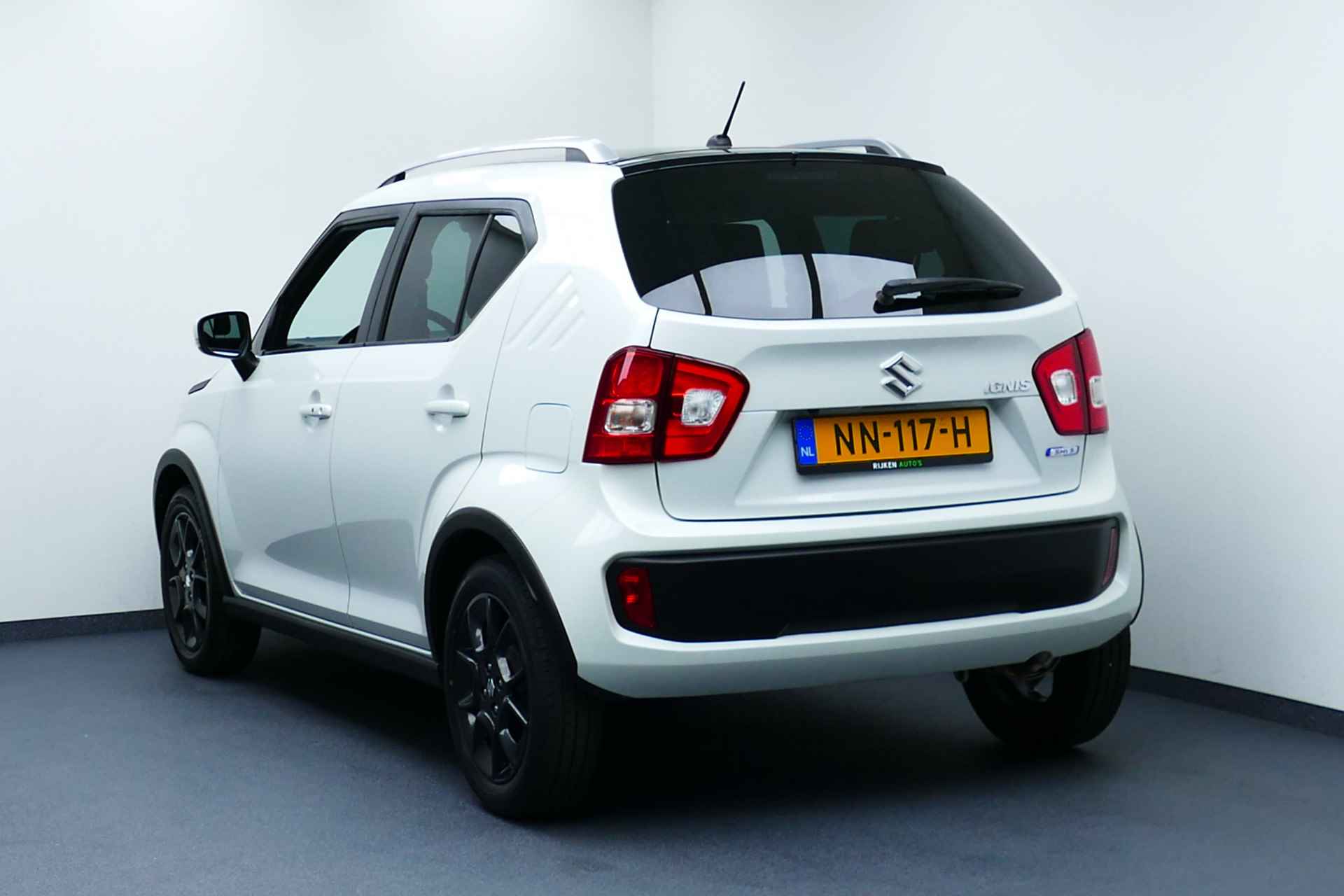 Suzuki Ignis 1.2 Stijl Smart Hybrid 1-Eig. Navi, Camera, Led Koplampen, Stoelverw, 16"LMV, Clima, Cruise - 7/36