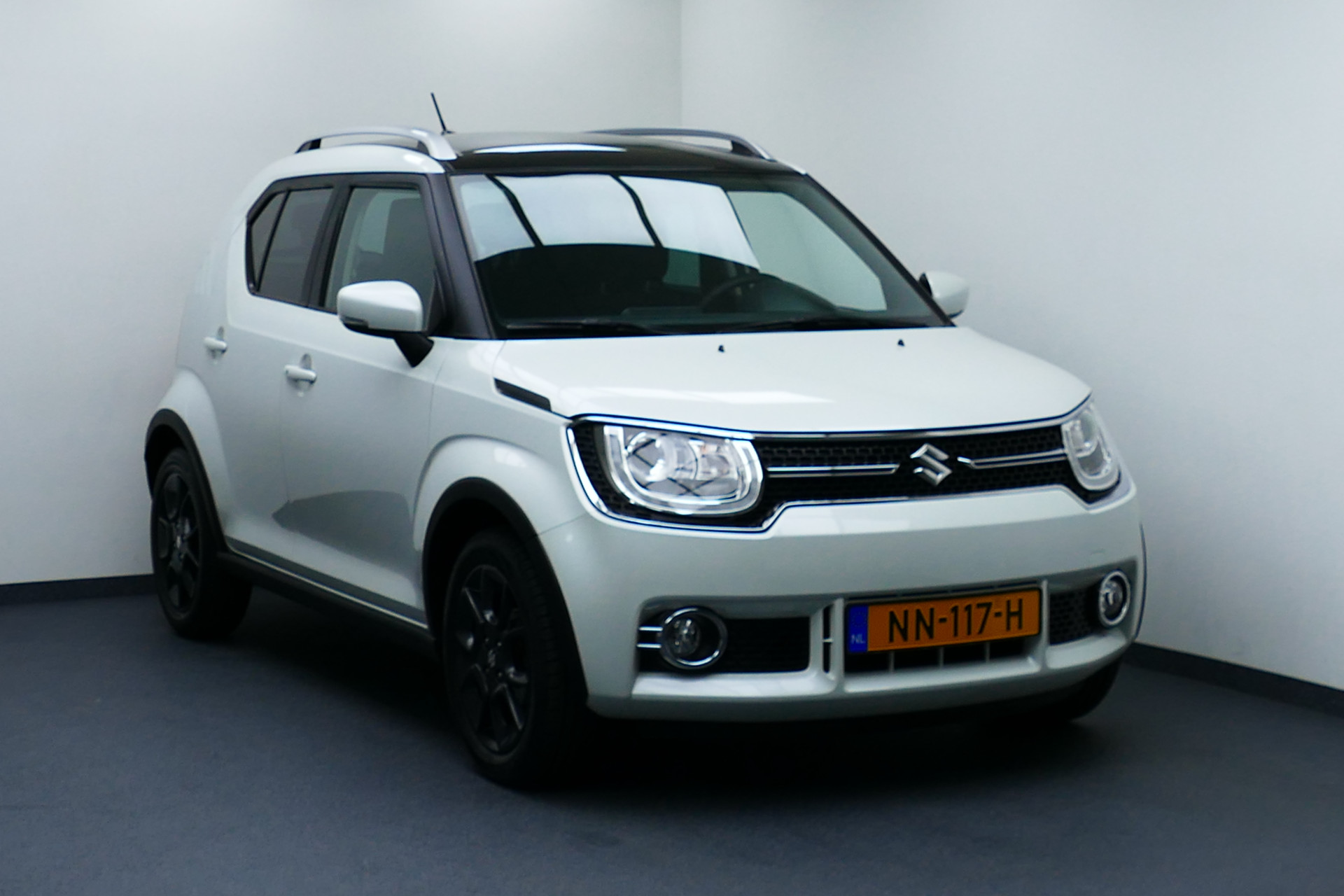 Suzuki Ignis 1.2 Stijl Smart Hybrid 1-Eig. Navi, Camera, Led Koplampen, Stoelverw, 16"LMV, Clima, Cruise