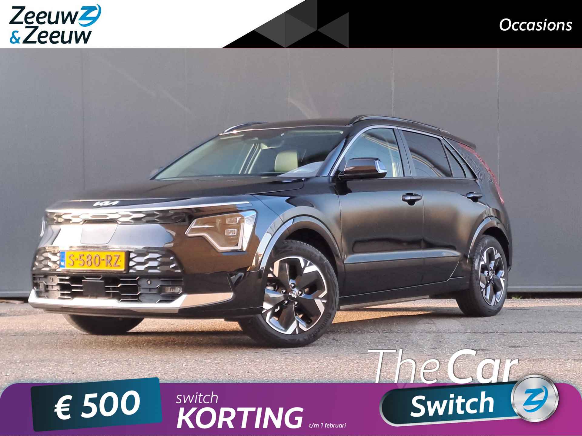 Kia e-Niro BOVAG 40-Puntencheck