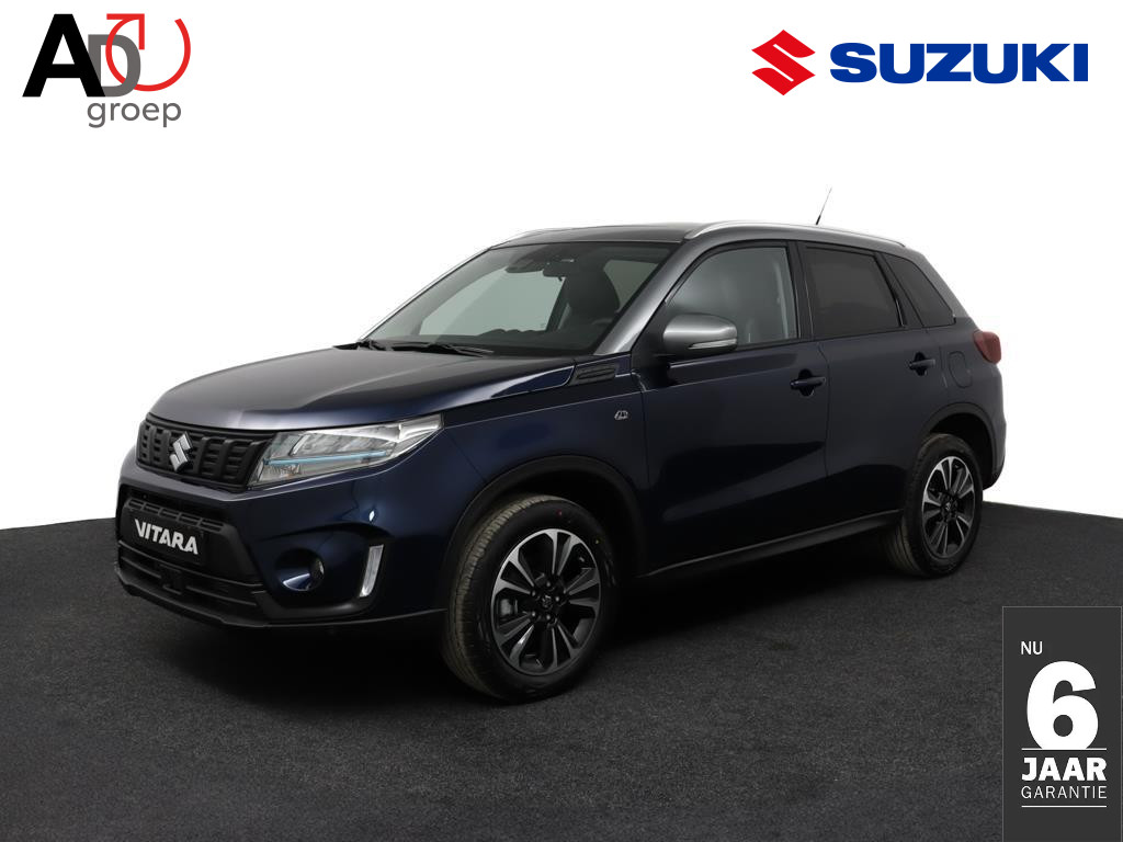 Suzuki Vitara 1.4 Boosterjet Style Rhino Edition Smart Hybrid | Rhino | Climate control | Cruise control adaptive | Navigatie | Camera | Parkeersensoren | Stoelverwarming | Panoramadak | bij viaBOVAG.nl