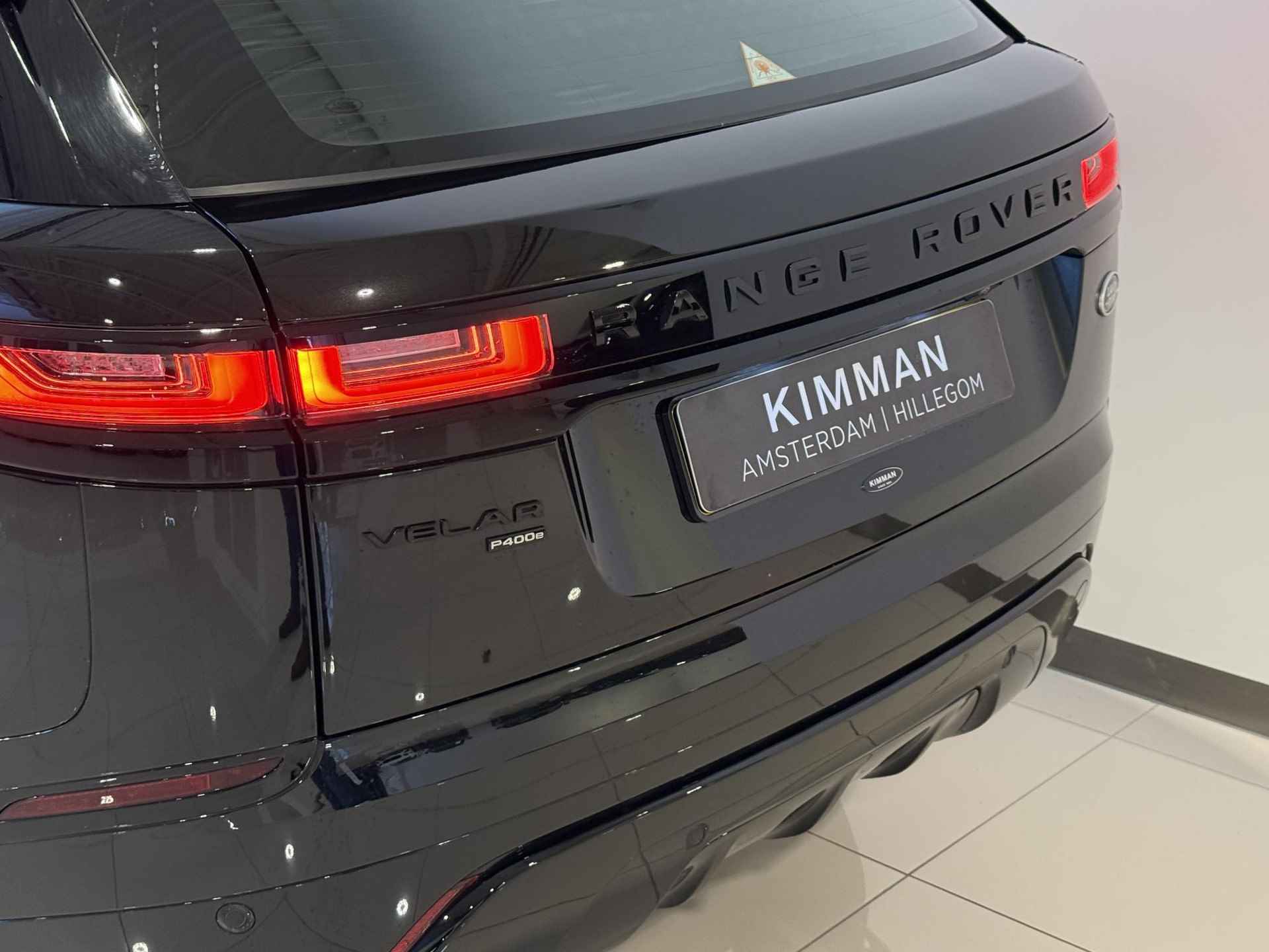 Land Rover Range Rover Velar 2.0 P400e Edition | Dynamic SE | Schuif/Kanteldak | Black Pack | 20 inch Gloss Black - 5/27