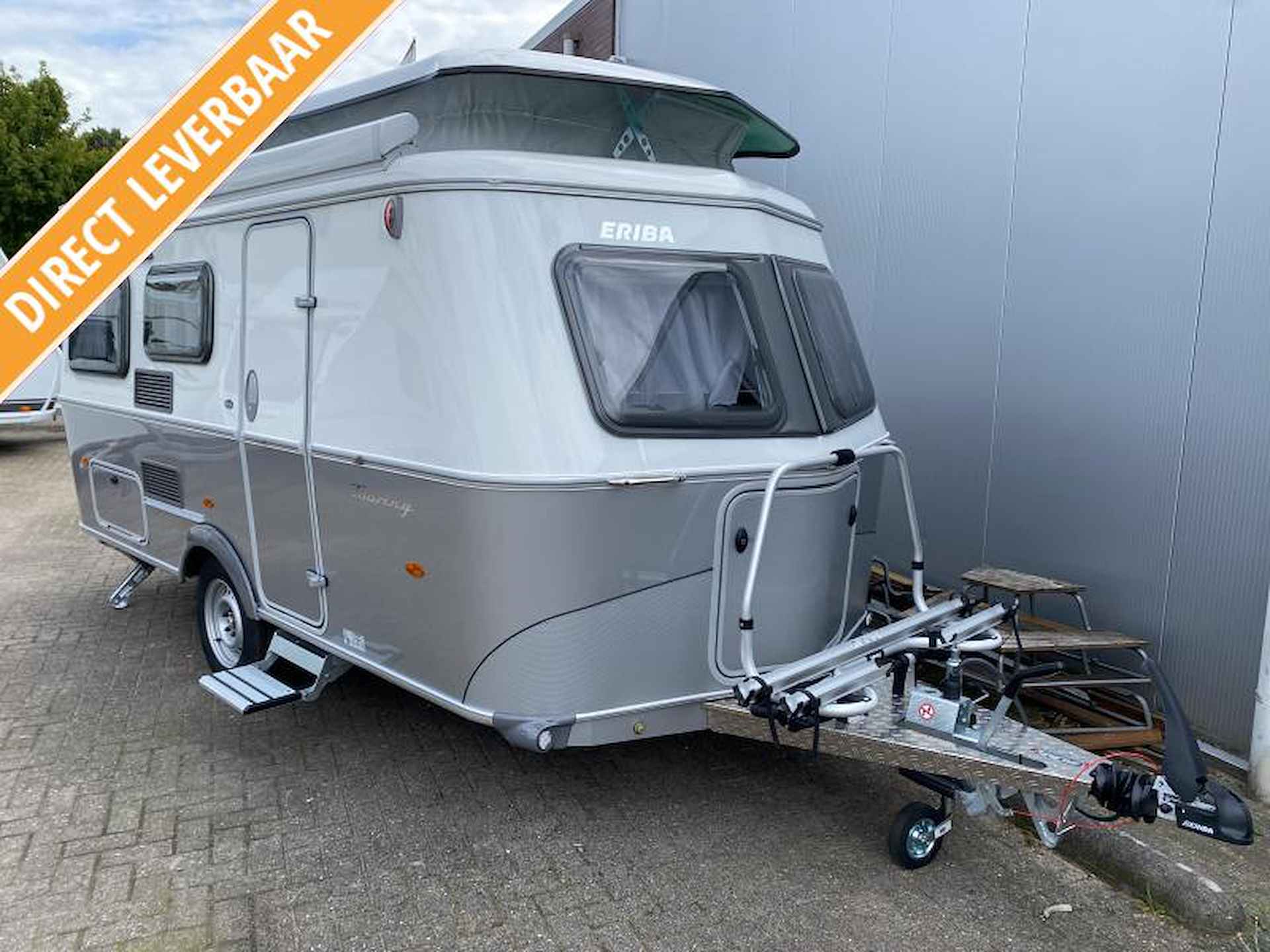 Eriba Touring Troll 530 DIRECT LEVERBAAR - 1/21