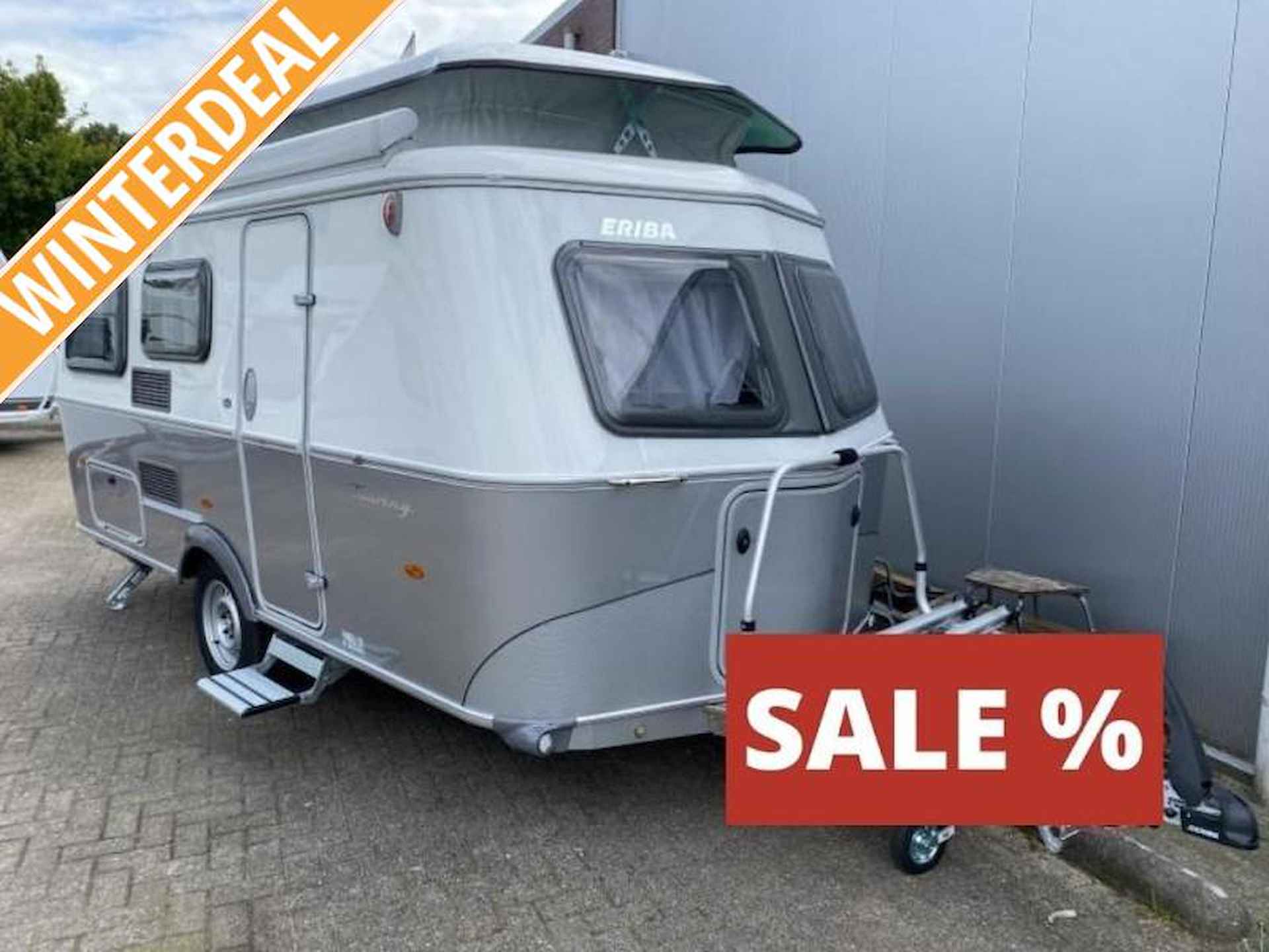 Eriba Touring Troll 530 WINTERAANBIEDING