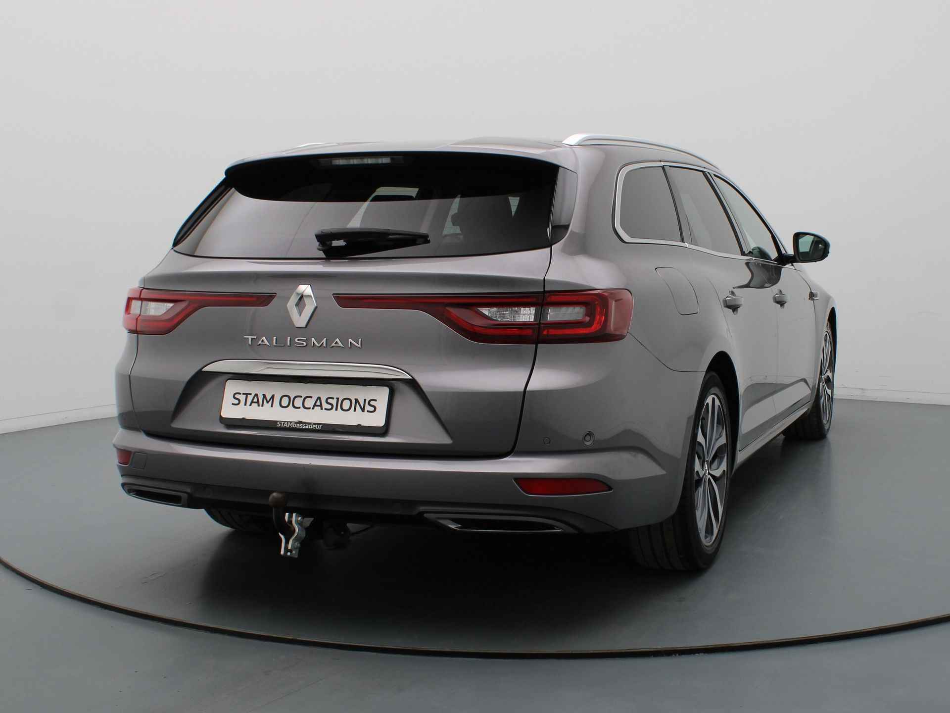 Renault Talisman Estate TCe 225pk Intens EDC/Automaat BOSE | Camera | Navi | Elektr. achterklep | 18" velgen - 18/39