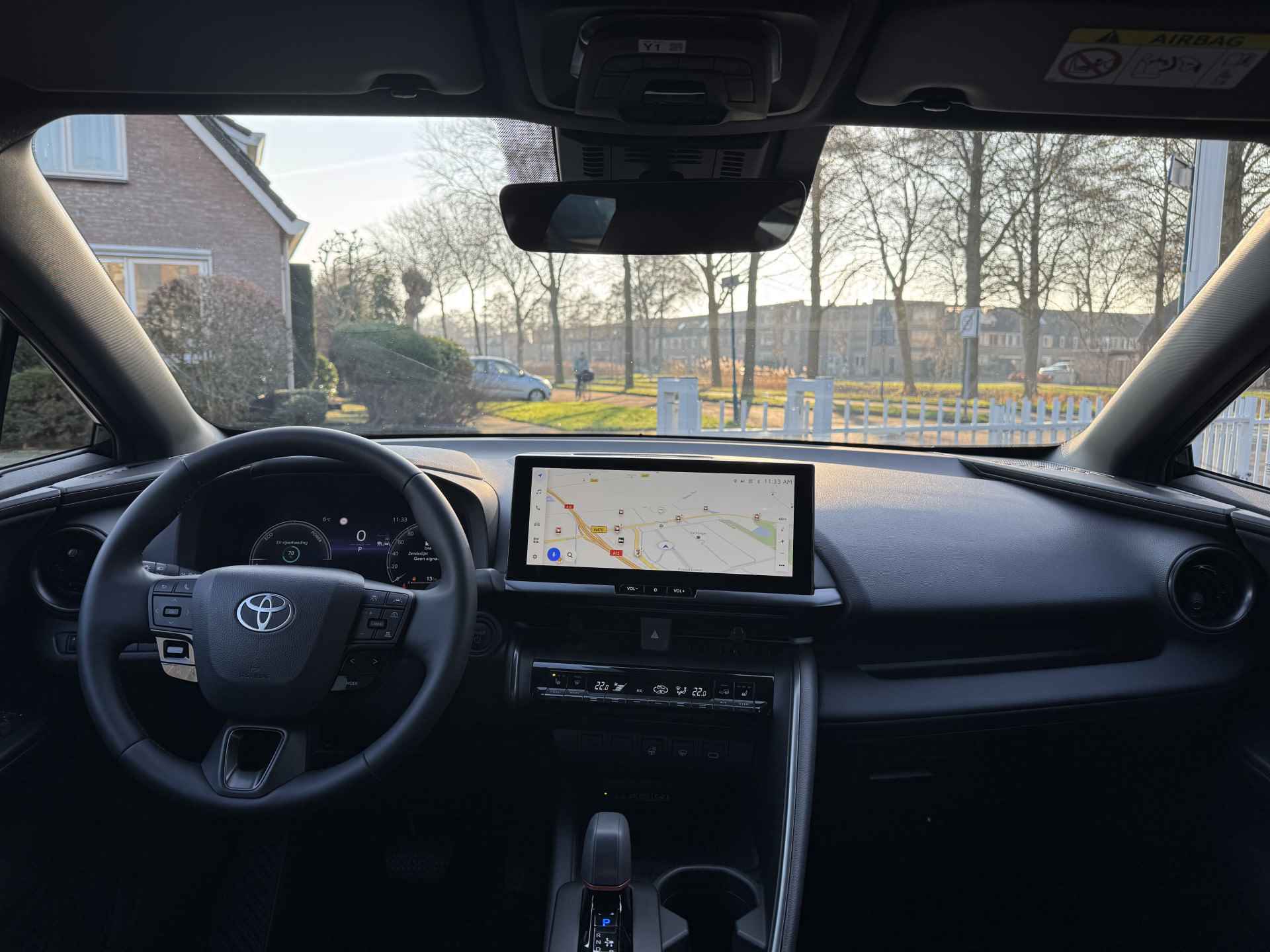 Toyota C-HR 1.8 Hybrid 140 First Edition Dodenhoekdetectie, Navigatie, Parkeersensoren V + A , All-in Rijklaarprijs - 17/40