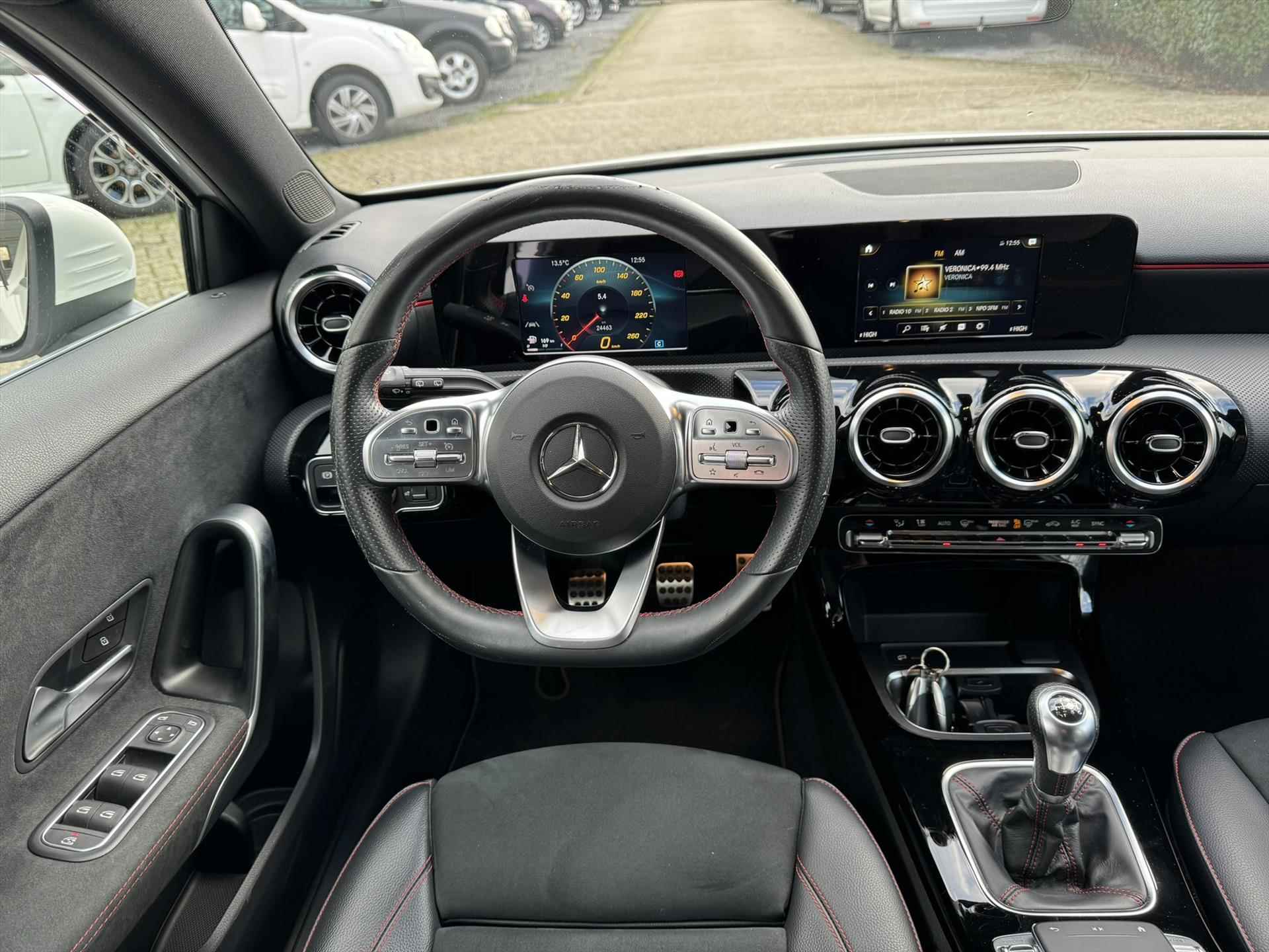 Mercedes A-Klasse A 160 AMG Carplay Camera TOPSTAAT! - 20/28