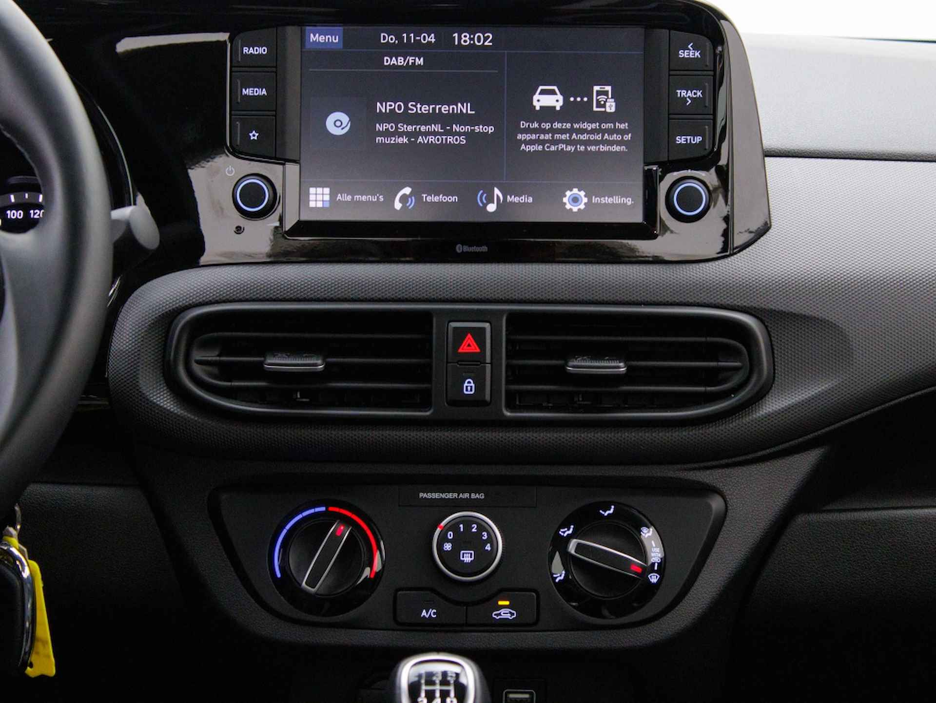 Hyundai i10 1.0 Comfort | Navigatie via Carplay | Cruise control - 24/40