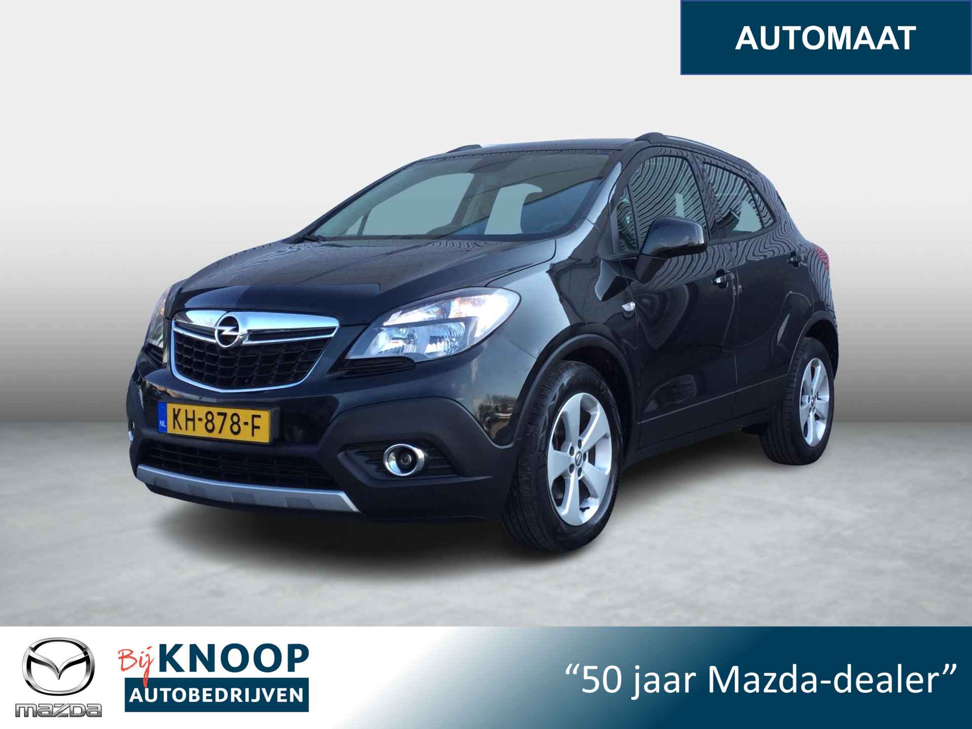 Opel Mokka 1.4 T Edition | Trekhaak | Parkeersensoren | Hoge instap |