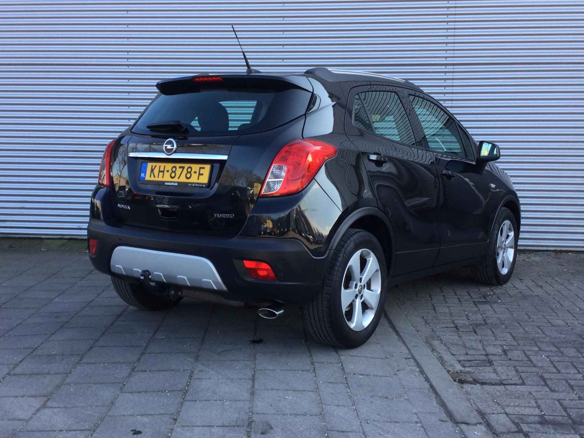 Opel Mokka 1.4 T Edition | Trekhaak | Parkeersensoren | Hoge instap | - 4/27