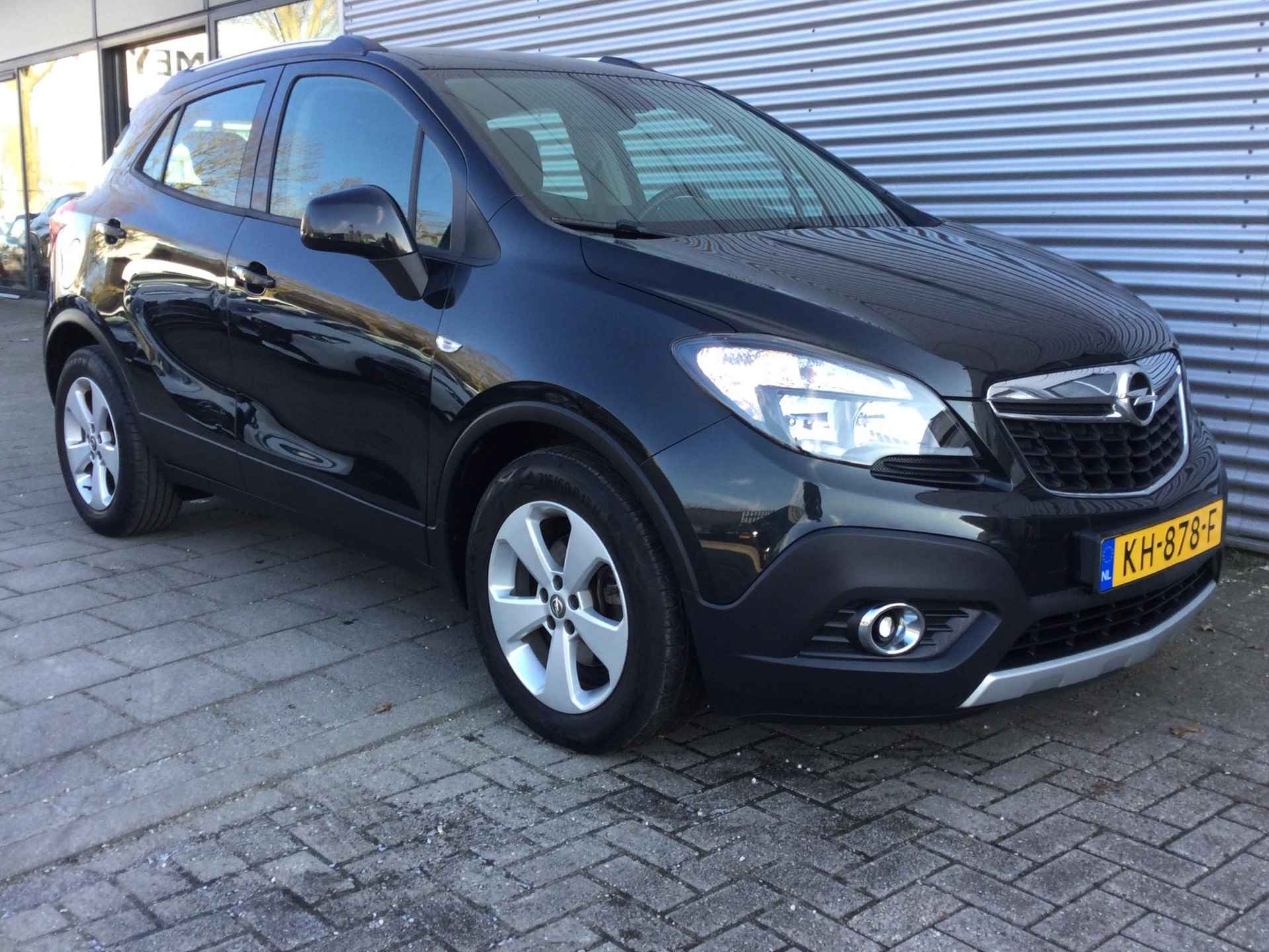 Opel Mokka 1.4 T Edition | Trekhaak | Parkeersensoren | Hoge instap | - 6/27