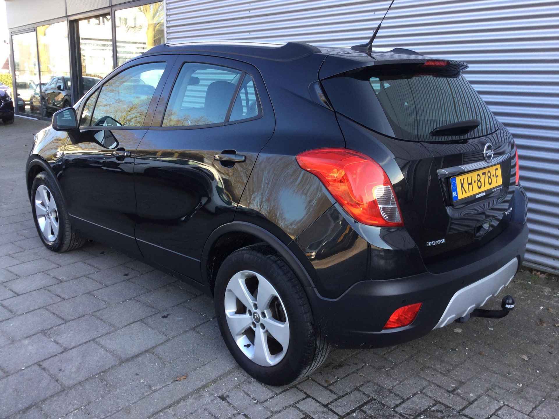 Opel Mokka 1.4 T Edition | Trekhaak | Parkeersensoren | Hoge instap | - 7/27