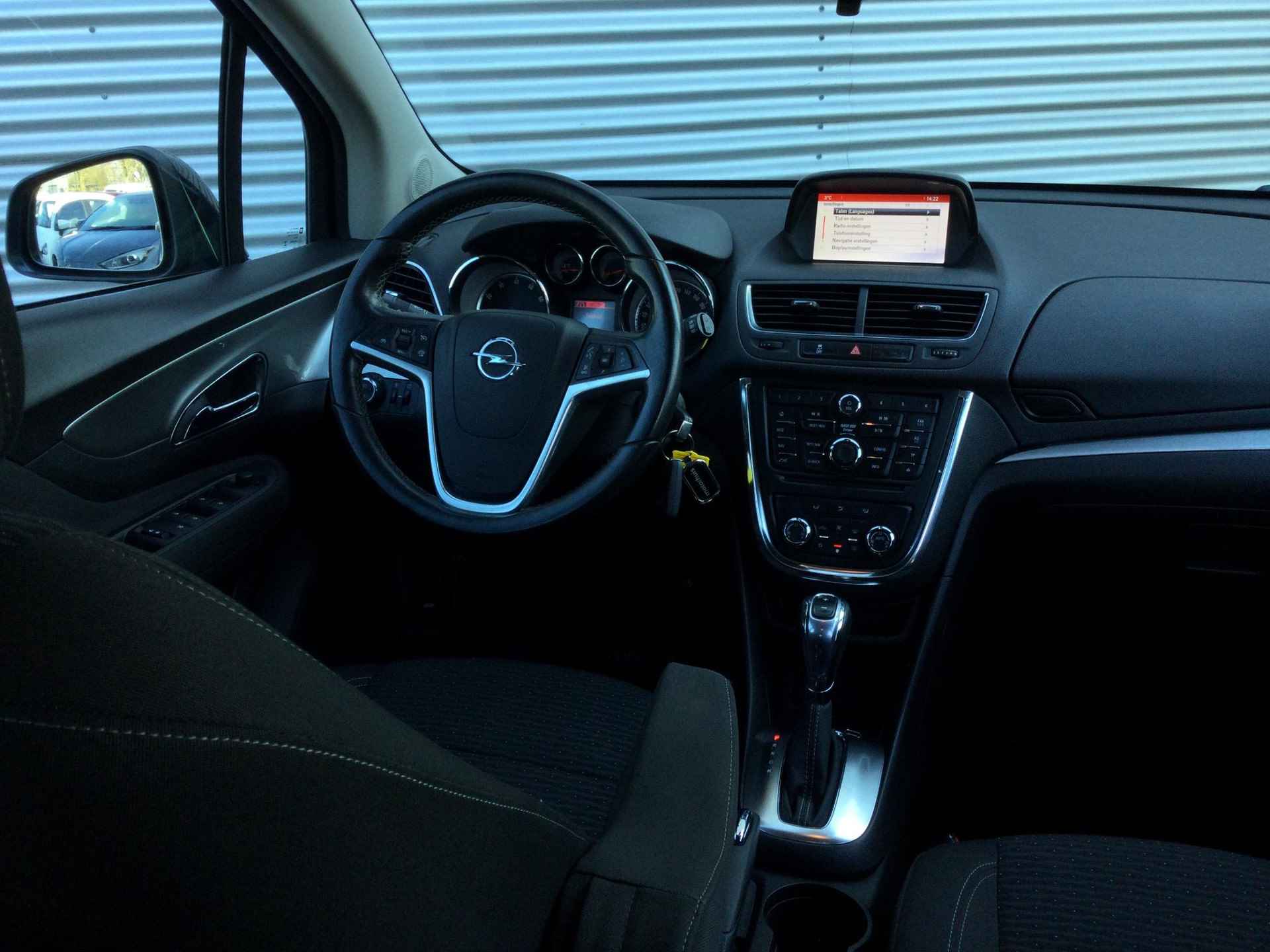 Opel Mokka 1.4 T Edition | Trekhaak | Parkeersensoren | Hoge instap | - 9/27