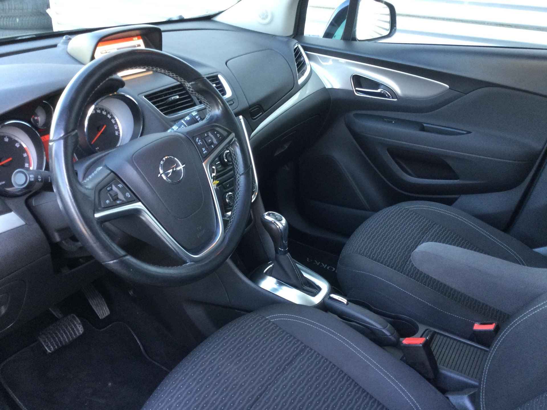 Opel Mokka 1.4 T Edition | Trekhaak | Parkeersensoren | Hoge instap | - 10/27