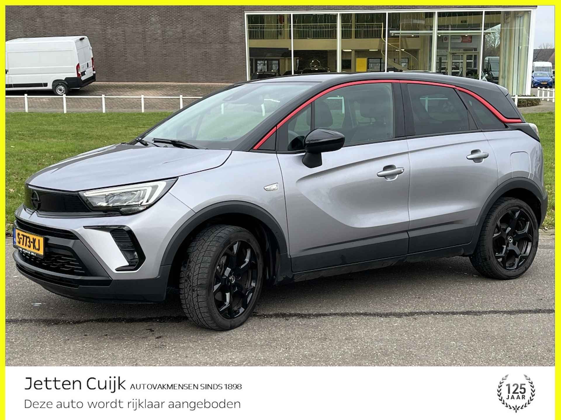 Opel Crossland X BOVAG 40-Puntencheck