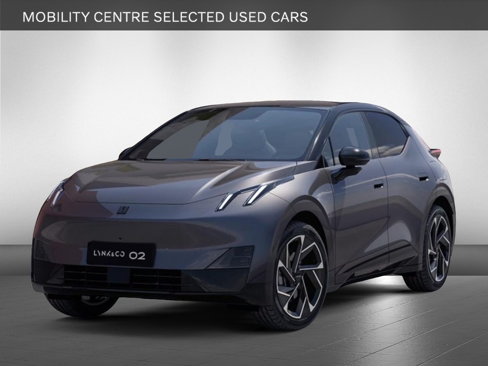 Lynk & Co 02 | GRID GREY | More 66 kWh | NIEUW! | Panoramadak | 360° Camera |