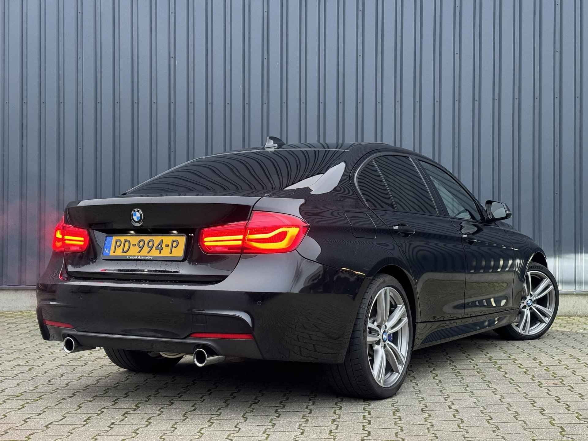 BMW 3-serie 340i xDrive M-Sport | Head-up | Keyless | Pano | H/K - 2/39