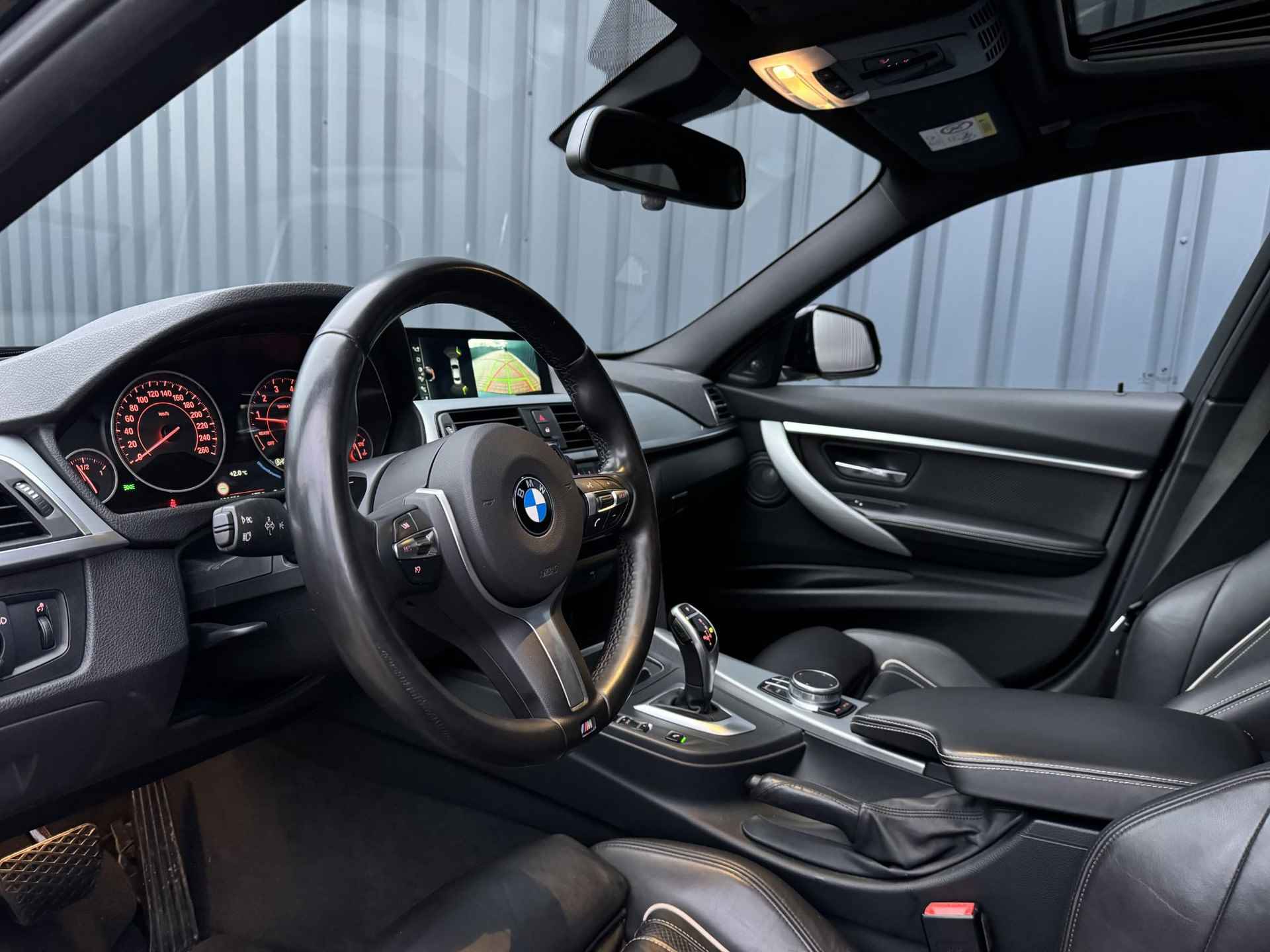 BMW 3-serie 340i xDrive M-Sport | Head-up | Keyless | Pano | H/K - 5/39