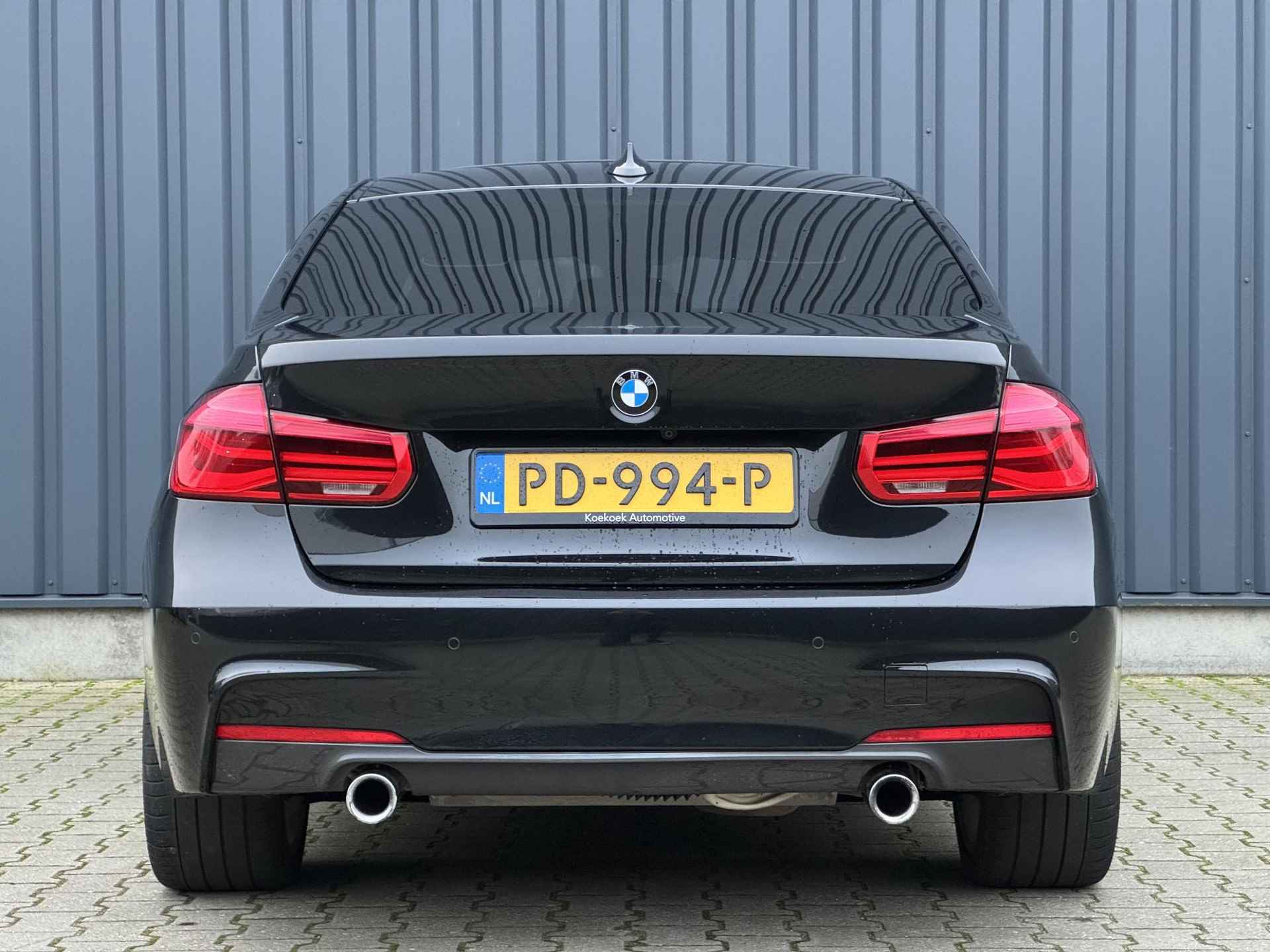 BMW 3-serie 340i xDrive M-Sport | Head-up | Keyless | Pano | H/K - 6/39