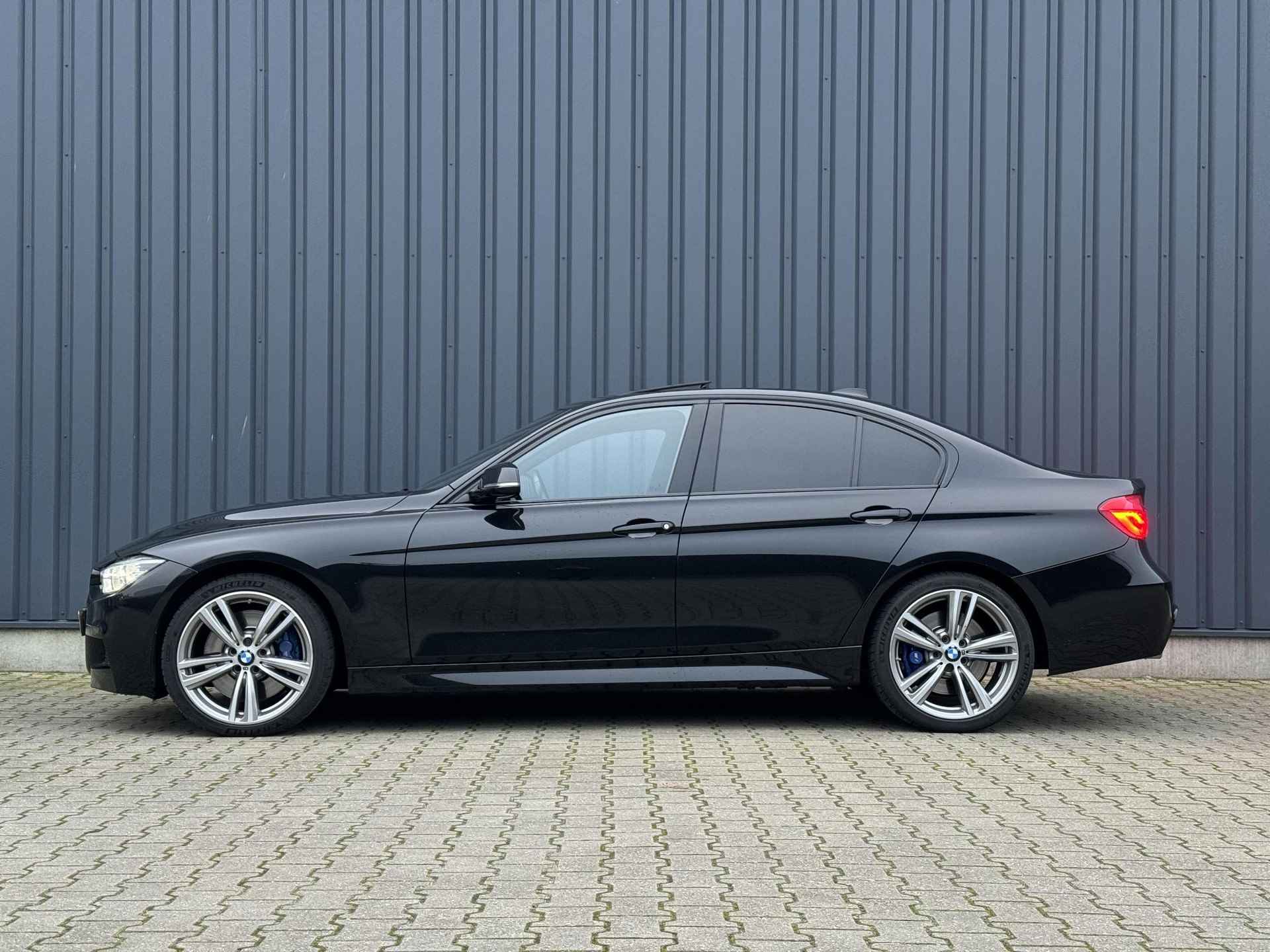 BMW 3-serie 340i xDrive M-Sport | Head-up | Keyless | Pano | H/K - 8/39