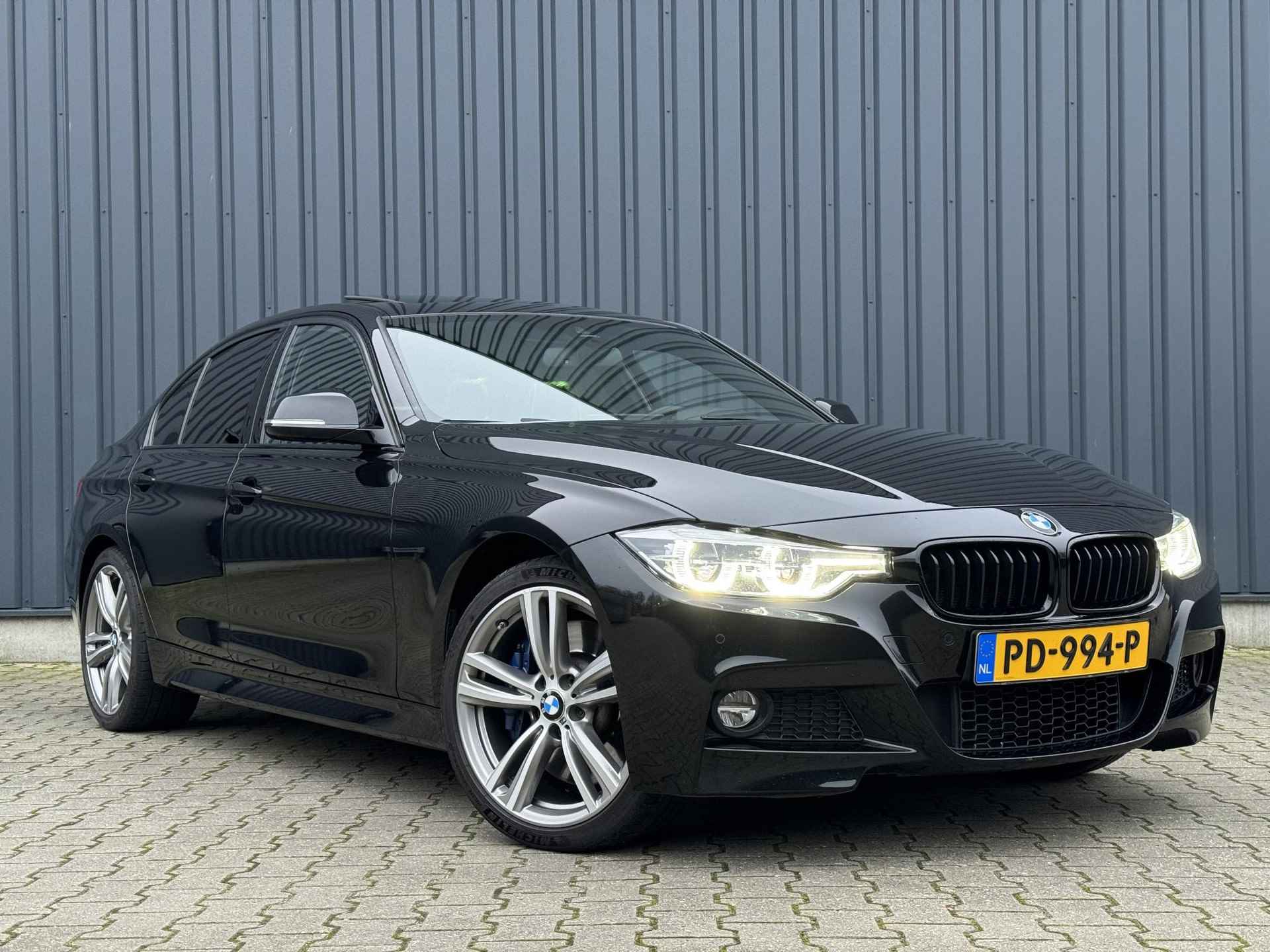 BMW 3-serie 340i xDrive M-Sport | Head-up | Keyless | Pano | H/K - 10/39