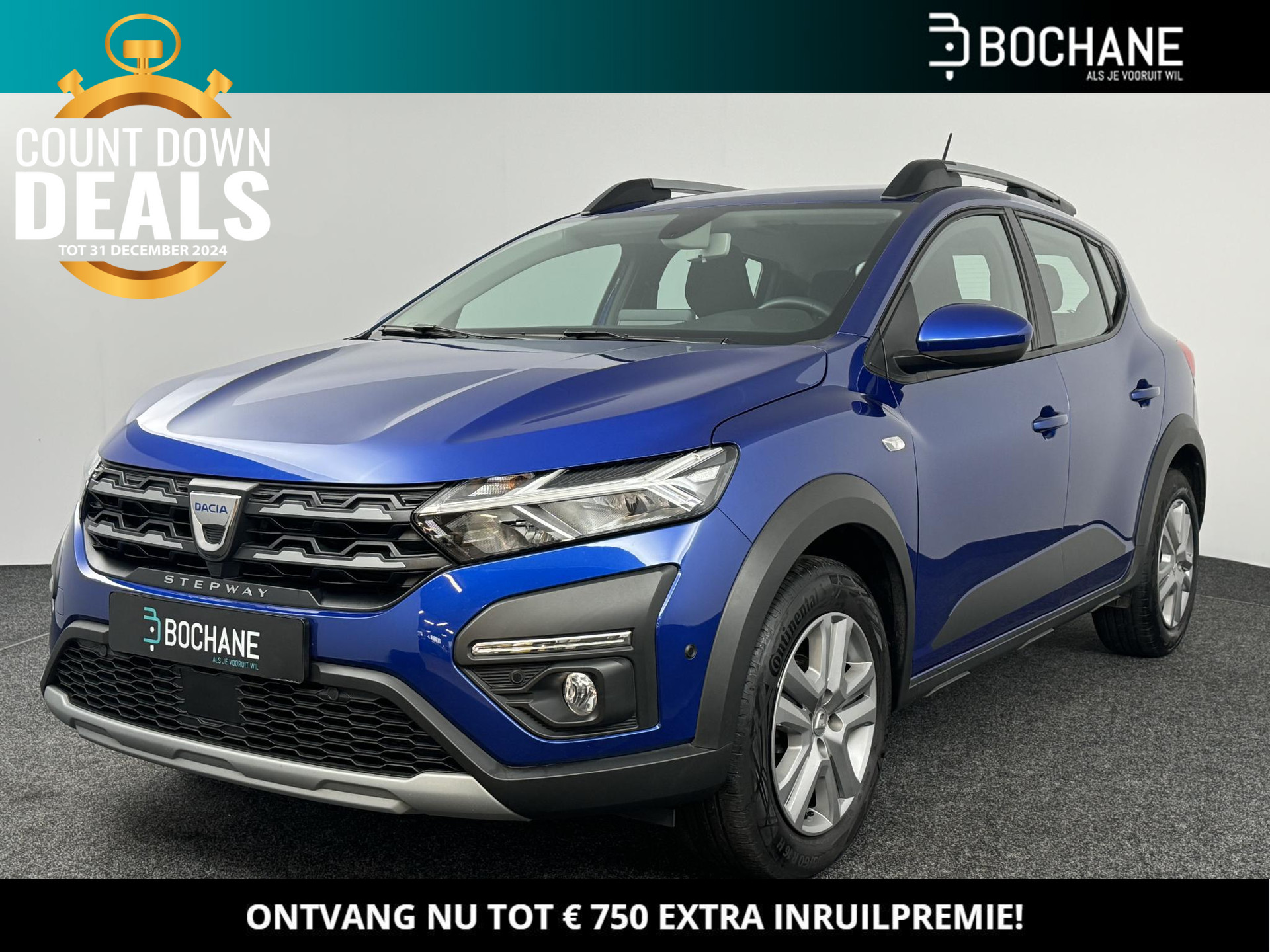 Dacia Sandero Stepway 1.0 TCe 90 Comfort | Climate Control | Achteruitrijcamera | Trekhaak