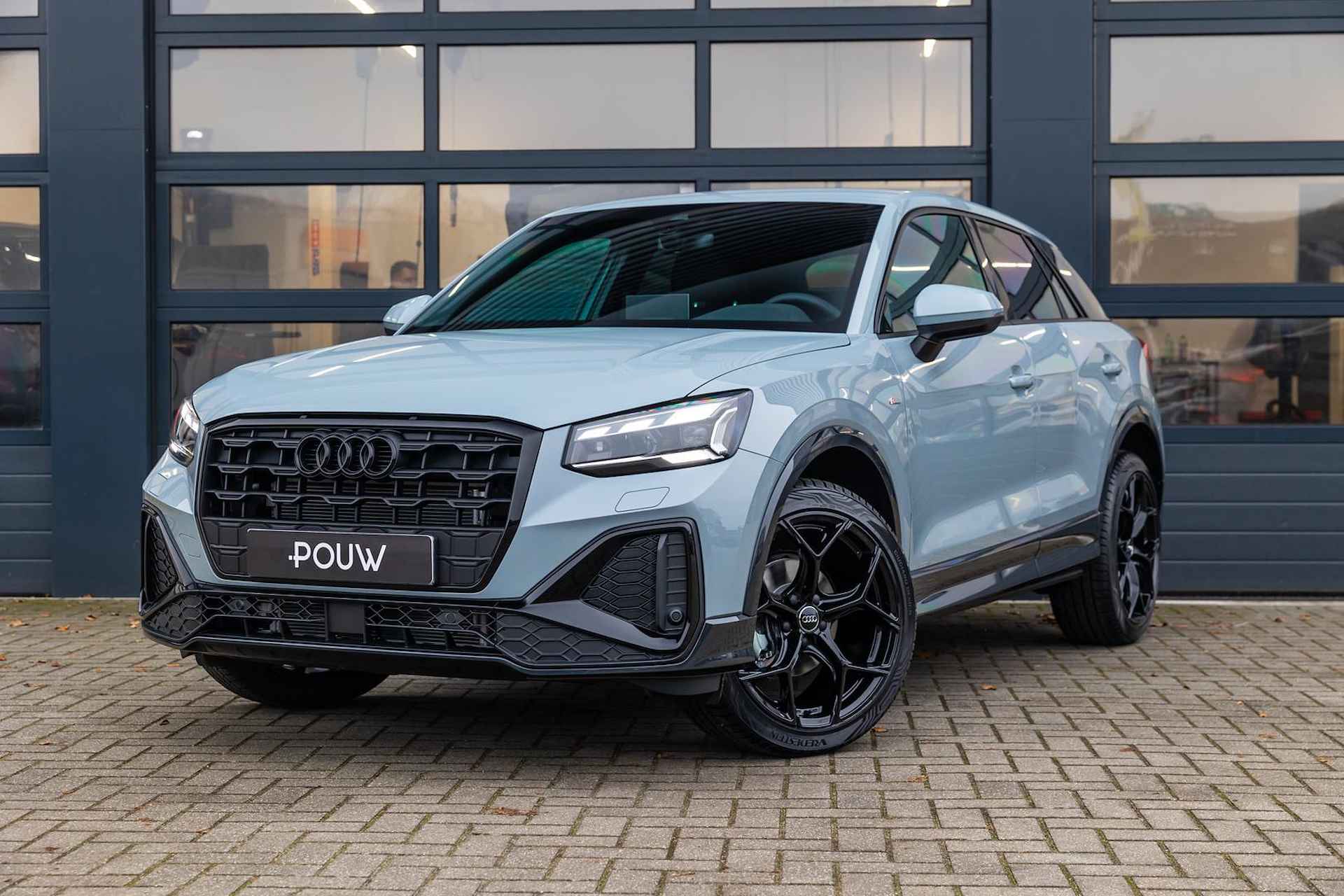 Audi Q2 35 TFSI 150pk S Edition | Assistentie Pakket Parking | Stoelverwarming - 42/42