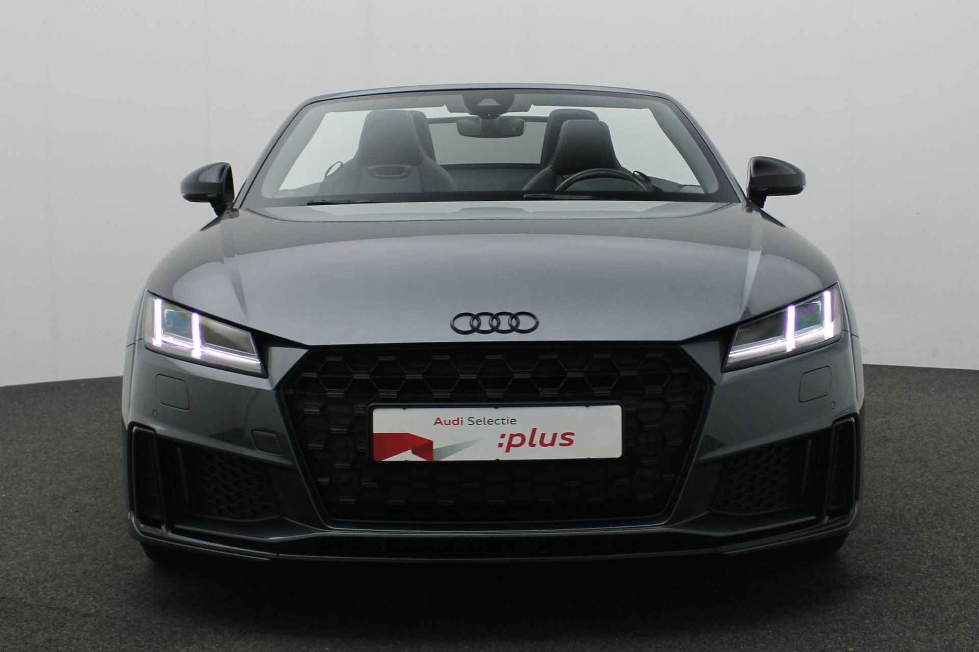 Audi TT Roadster 40 TFSI 197PK S-tronic Pro Line S | Matrix LED | Leder/alcantara | 20 inch | Stoel-/nekverwarming | Keyless | Camera | Apple Carplay / Android Auto - 18/43