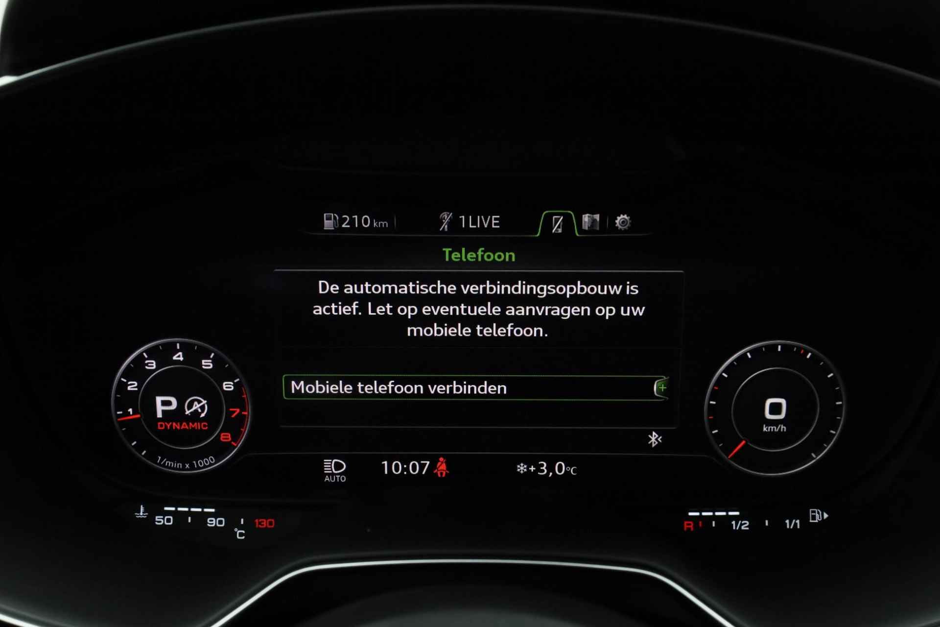 Audi TT Roadster 40 TFSI 197PK S-tronic Pro Line S | Matrix LED | Leder/alcantara | 20 inch | Stoel-/nekverwarming | Keyless | Camera | Apple Carplay / Android Auto - 35/43