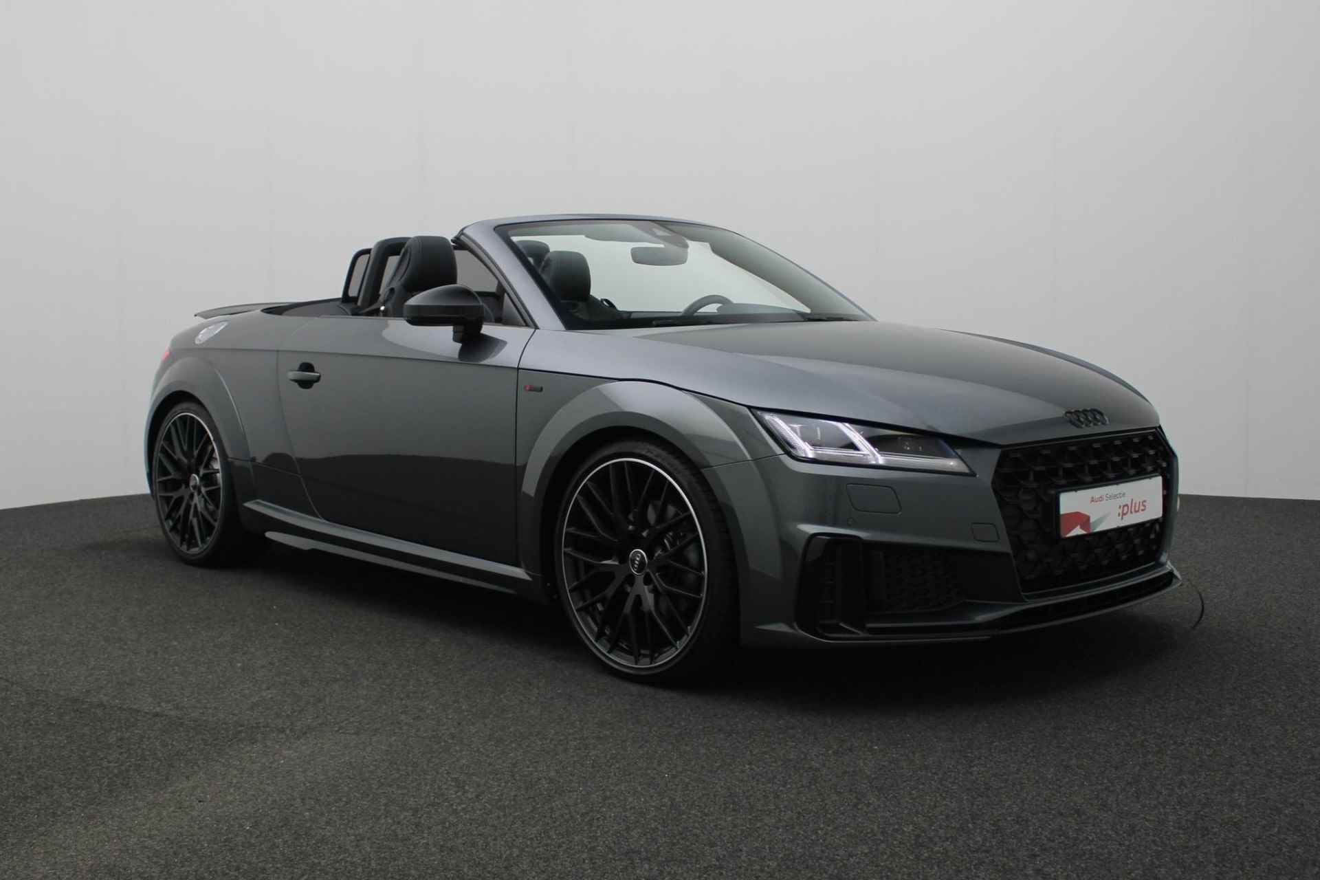 Audi TT Roadster 40 TFSI 197PK S-tronic Pro Line S | Matrix LED | Leder/alcantara | 20 inch | Stoel-/nekverwarming | Keyless | Camera | Apple Carplay / Android Auto - 37/43