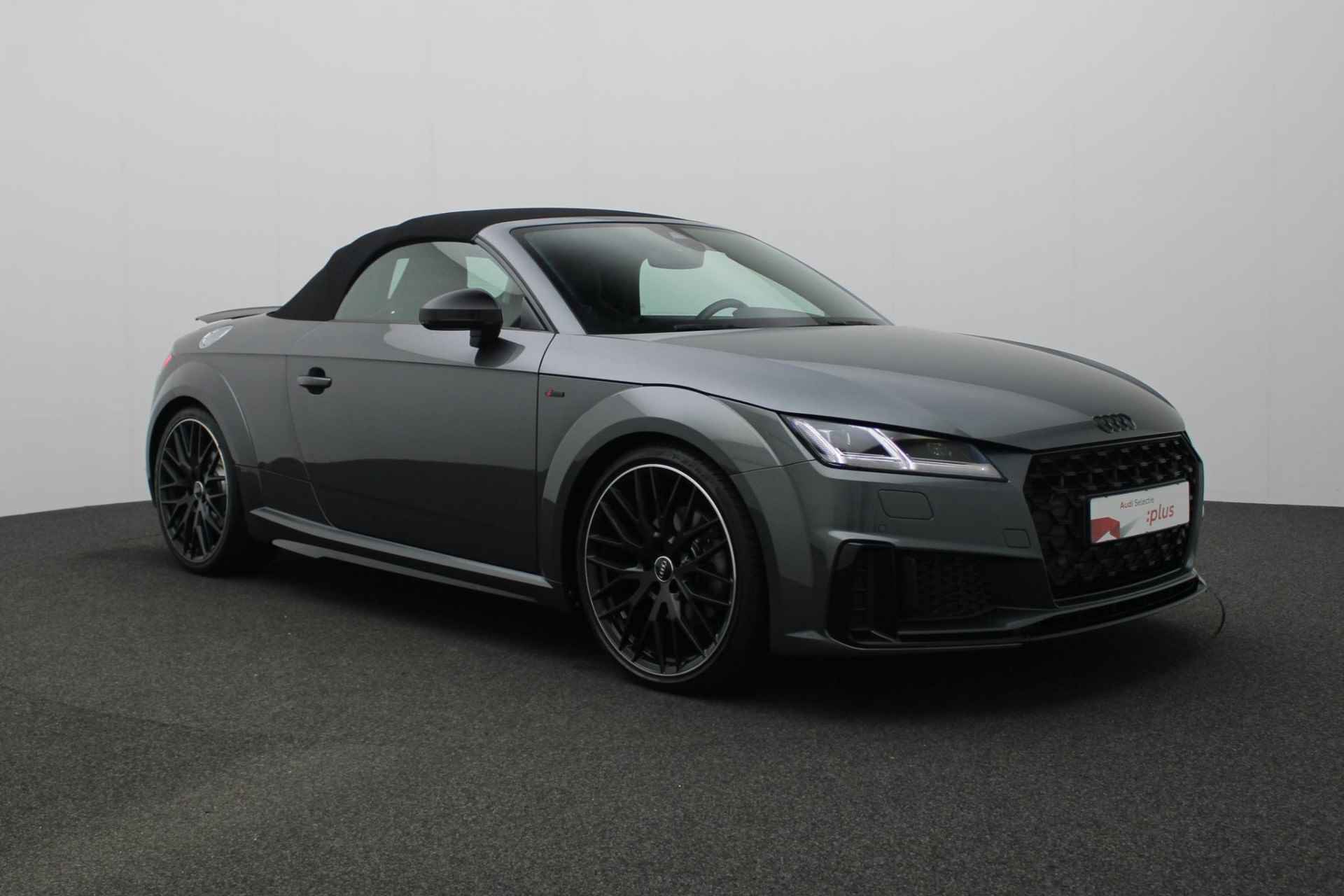 Audi TT Roadster 40 TFSI 197PK S-tronic Pro Line S | Matrix LED | Leder/alcantara | 20 inch | Stoel-/nekverwarming | Keyless | Camera | Apple Carplay / Android Auto - 38/43