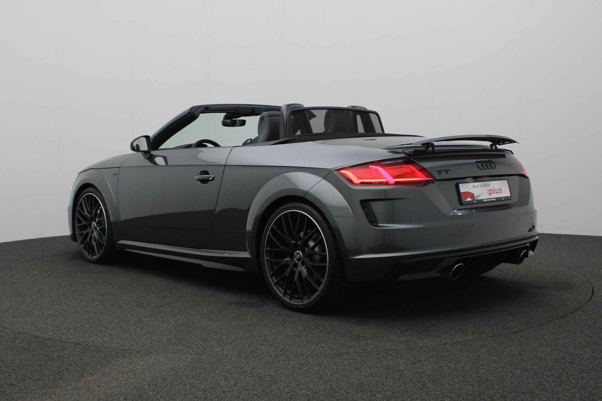 Audi TT Roadster 40 TFSI 197PK S-tronic Pro Line S | Matrix LED | Leder/alcantara | 20 inch | Stoel-/nekverwarming | Keyless | Camera | Apple Carplay / Android Auto - 39/43