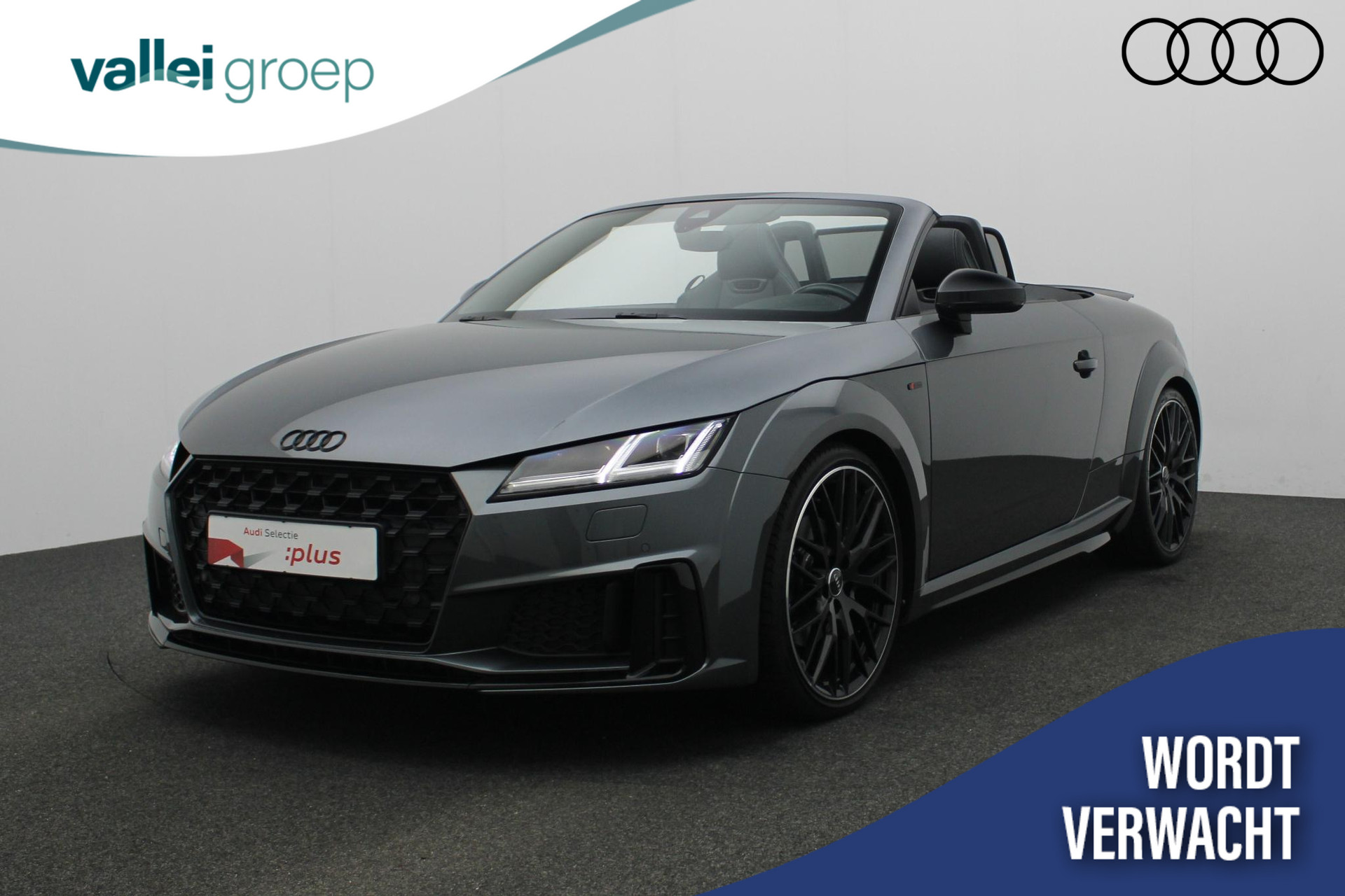 Audi TT Roadster 40 TFSI 197PK S-tronic Pro Line S | Matrix LED | Leder/alcantara | 20 inch | Stoel-/nekverwarming | Keyless | Camera | Apple Carplay / Android Auto