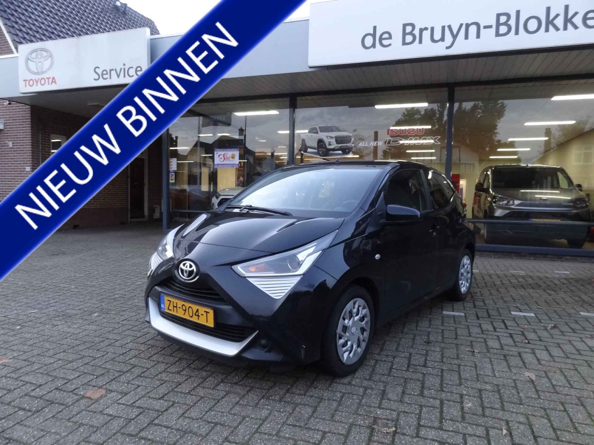 Toyota Aygo BOVAG 40-Puntencheck