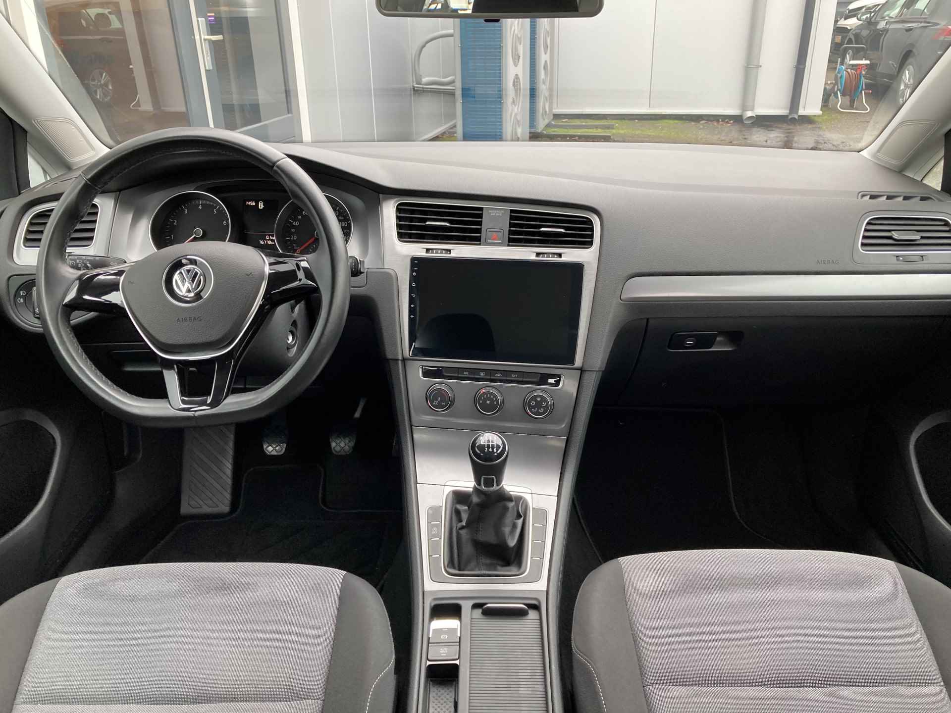 Volkswagen Golf 1.0 TSI Edition | Apple Carplay - Android Auto | Airco | LM-Velgen | Rijklaarprijs incl. garantie! - 17/24