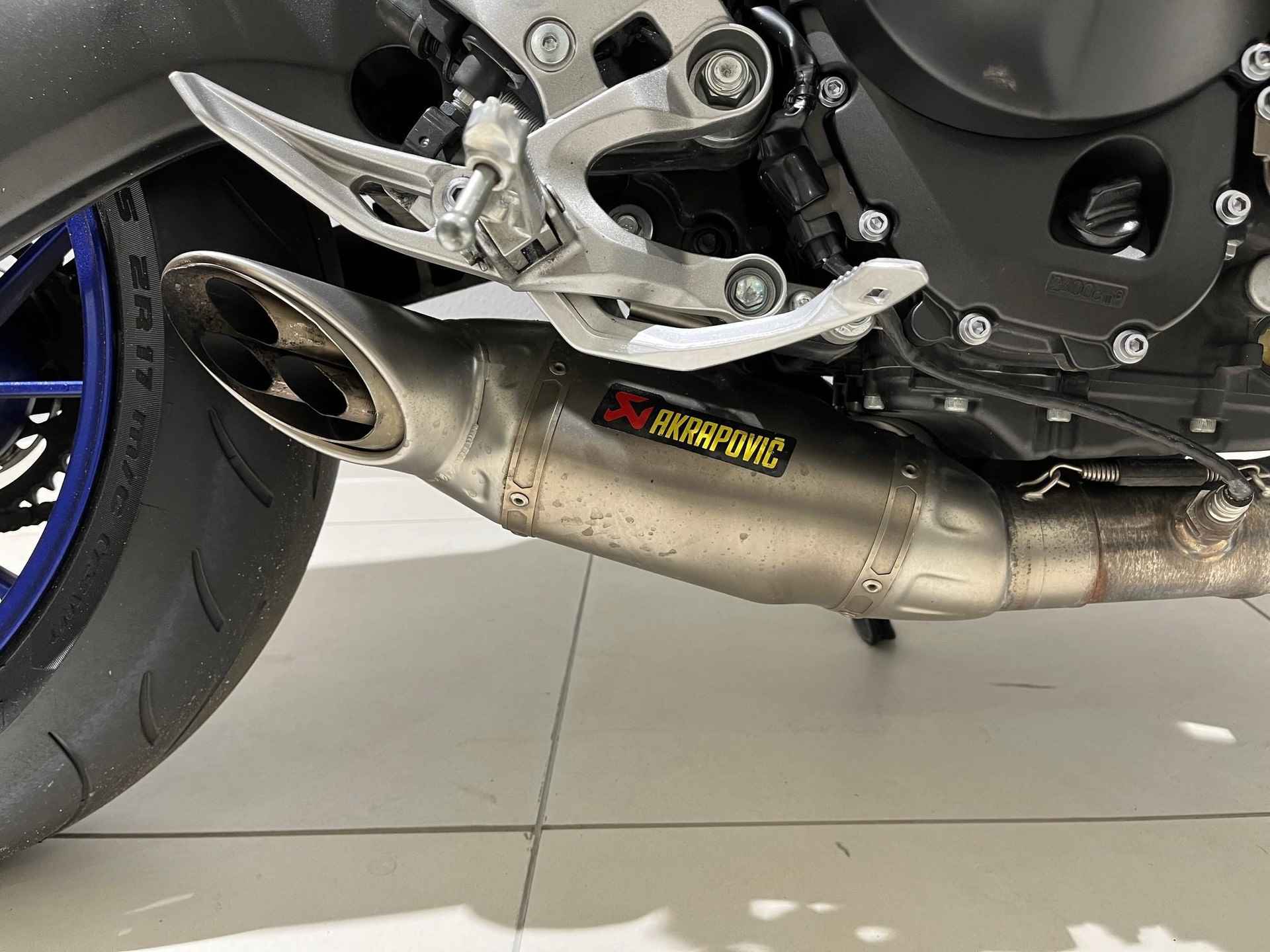 Yamaha MT-09 ABS + Akrapovic uitlaat - 3/8