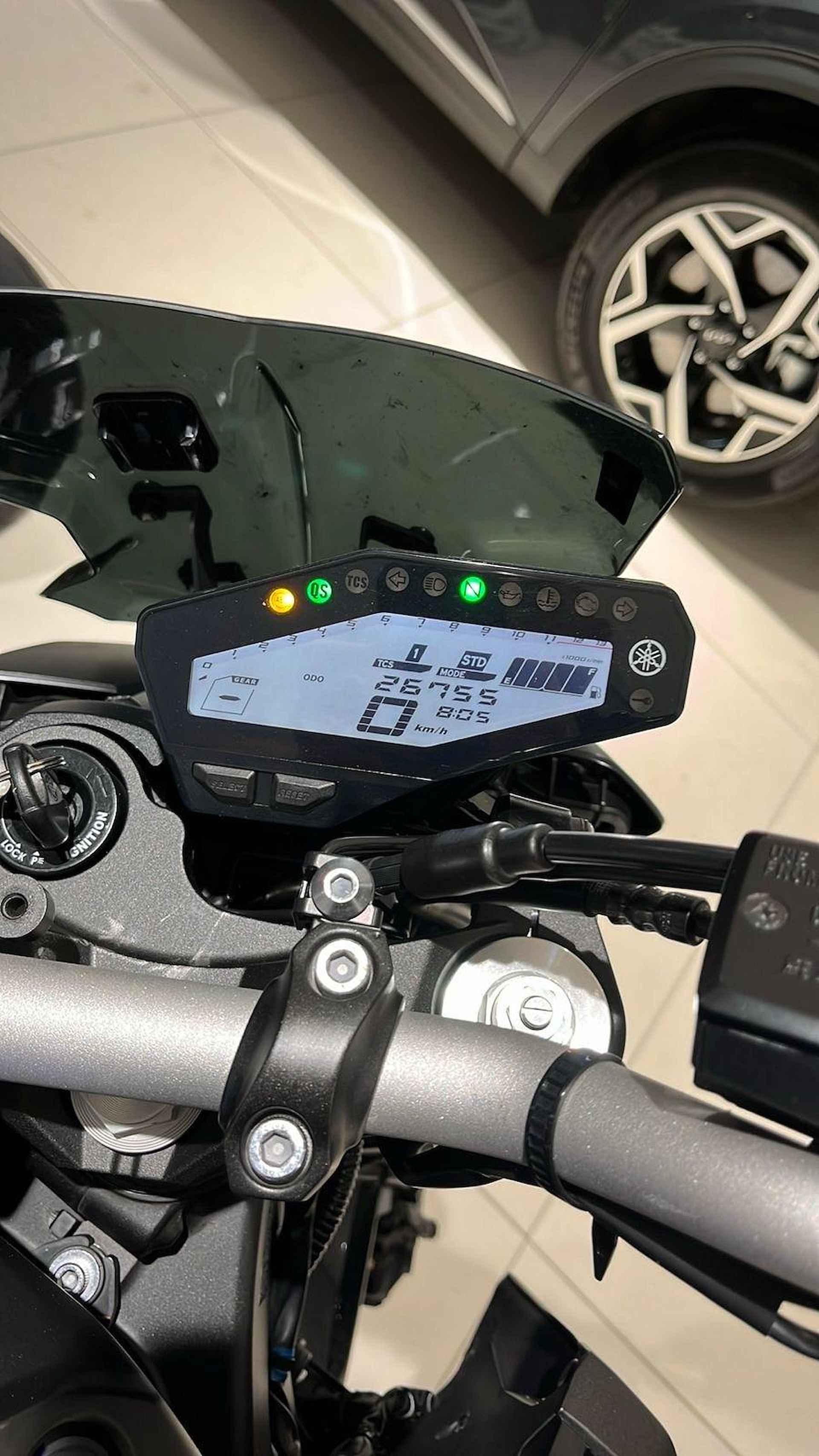 Yamaha MT-09 ABS + Akrapovic uitlaat - 4/8