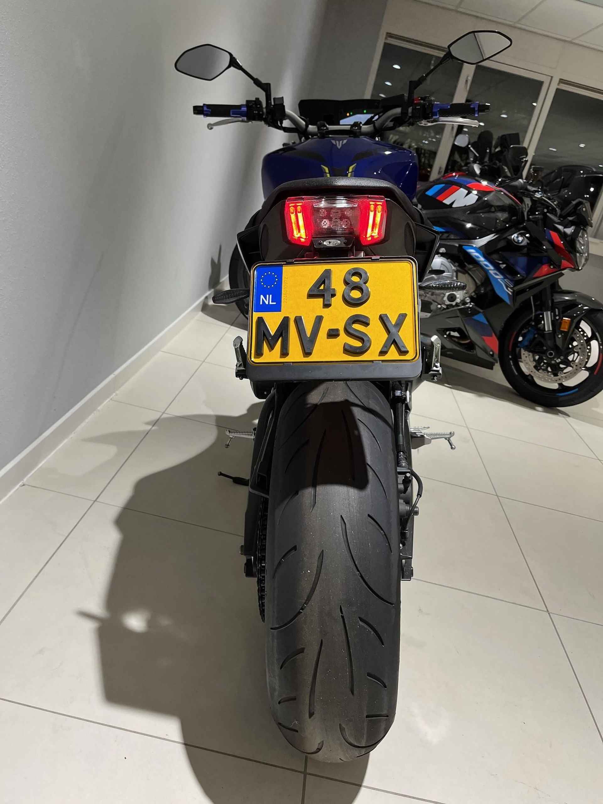 Yamaha MT-09 ABS + Akrapovic uitlaat - 6/8