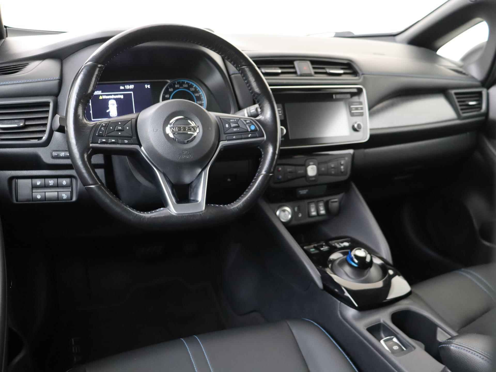 Nissan LEAF Tekna 40 kWh | ProPilot | Stoel- & stuurwielverwarming | Achterbank verwarmd | 360-graden Camera | Full-Map Navigatie | Privacy Glass - 6/29