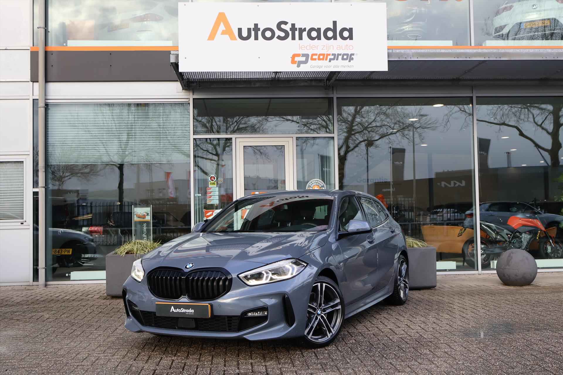 BMW 1-Serie (f40) 118i M-SPORT 136pk I Navigatie I Climate I Cruise I LED I 1e eigenaar - 3/43