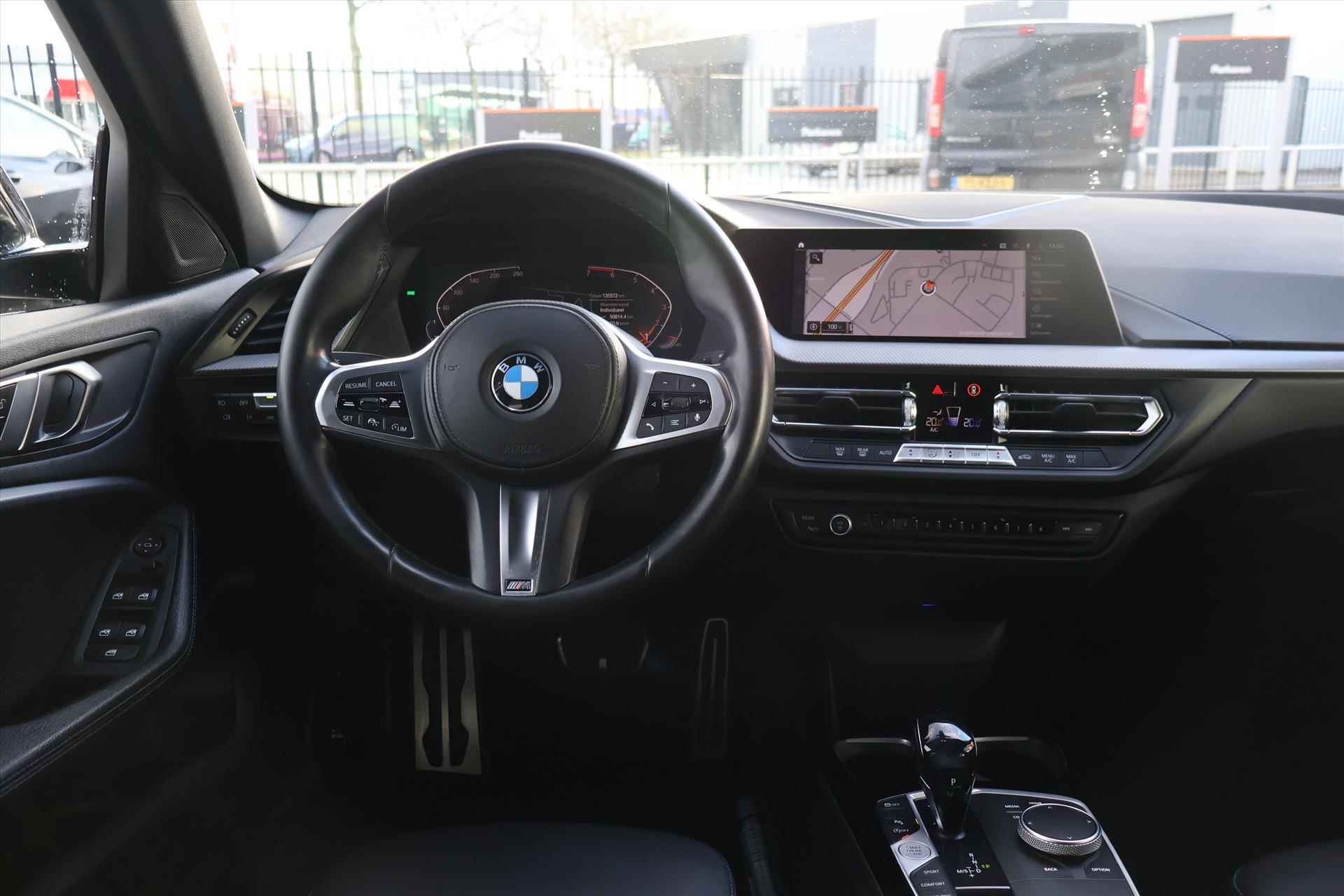 BMW 1-Serie (f40) 118i M-SPORT 136pk I Navigatie I Climate I Cruise I LED I 1e eigenaar - 6/43