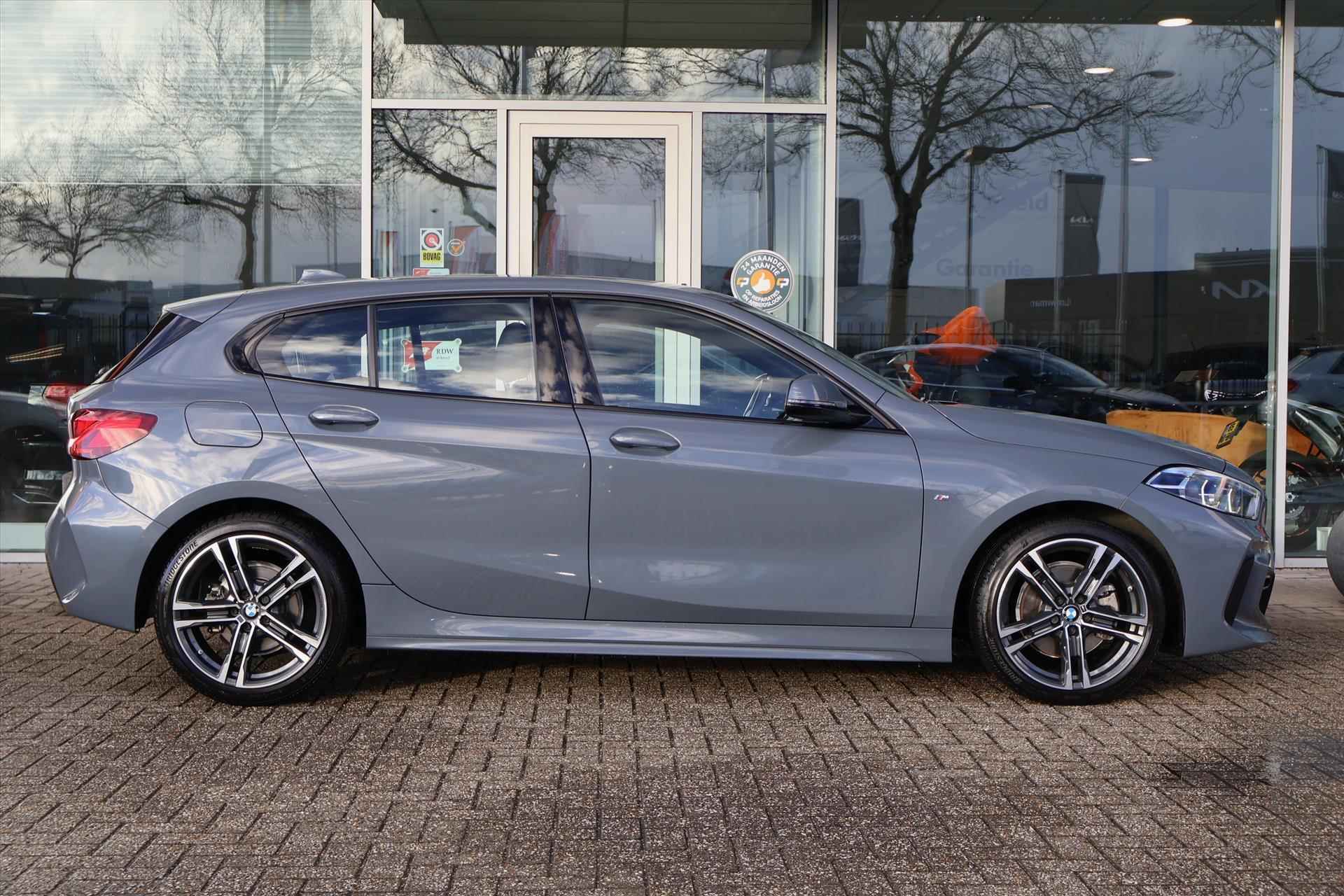 BMW 1-Serie (f40) 118i M-SPORT 136pk I Navigatie I Climate I Cruise I LED I 1e eigenaar - 12/43