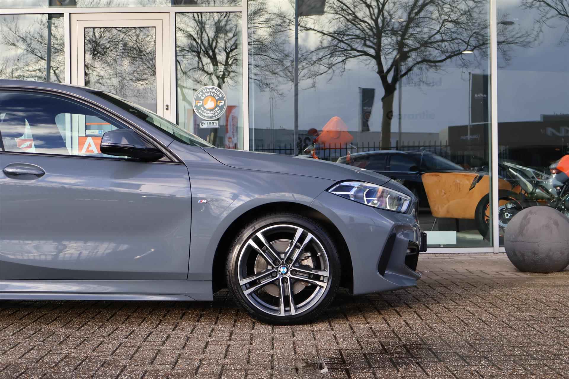 BMW 1-Serie (f40) 118i M-SPORT 136pk I Navigatie I Climate I Cruise I LED I 1e eigenaar - 13/43