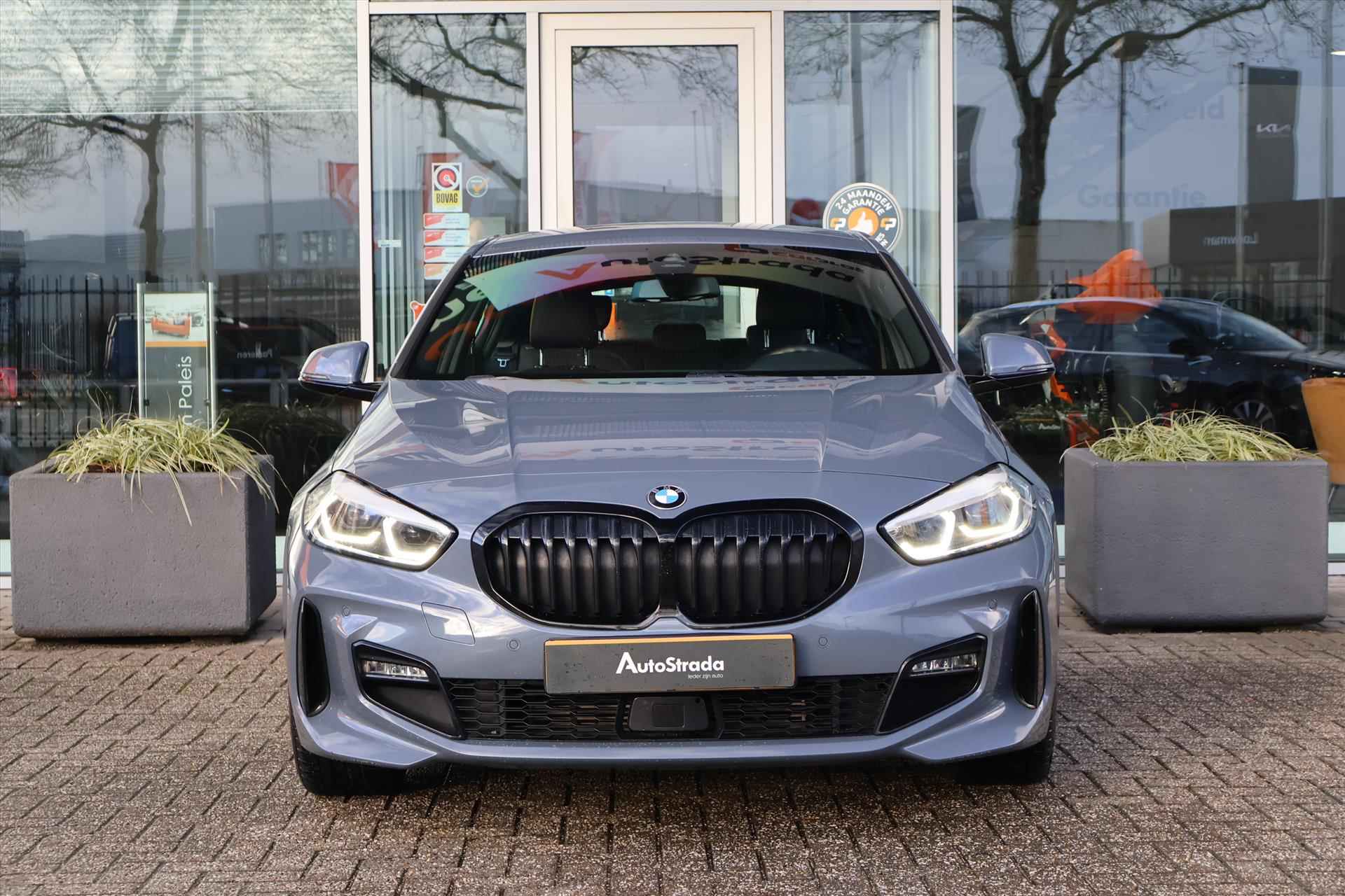 BMW 1-Serie (f40) 118i M-SPORT 136pk I Navigatie I Climate I Cruise I LED I 1e eigenaar - 21/43