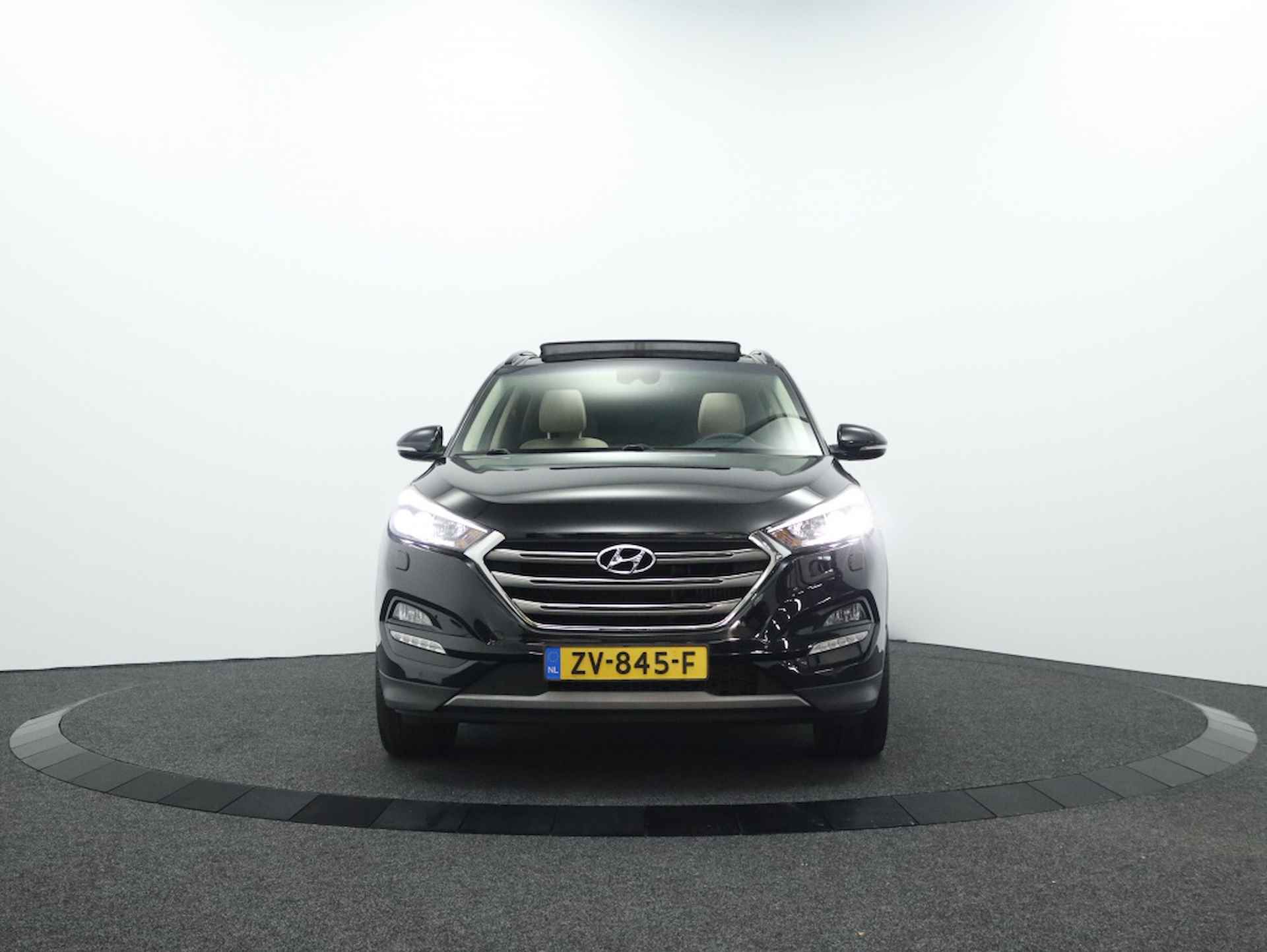 Hyundai Tucson 1.6 Premium Sky 4WD | Panoramadak | Camera | Navigatie - 15/49