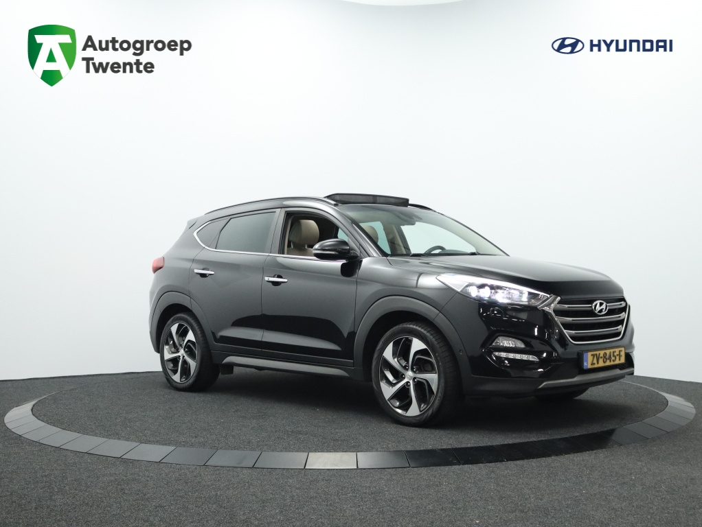 Hyundai Tucson 1.6 Premium Sky 4WD | Panoramadak | Camera | Navigatie