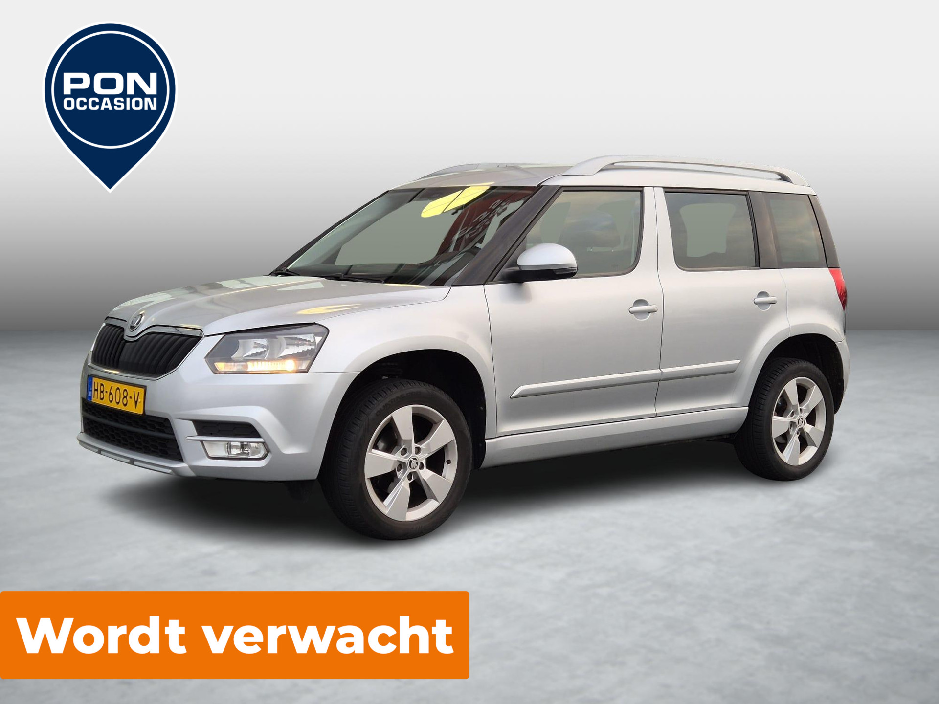 Skoda Yeti 1.2 TSI 110 PK Greentech Edition | WORDT VERWACHT | Navigatie | Climatronic | Parkeerhulp | Getint Glas | Stoelverwarming |