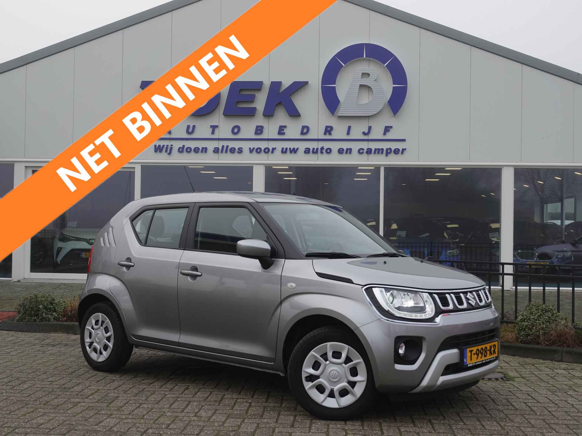 Suzuki Ignis BOVAG 40-Puntencheck