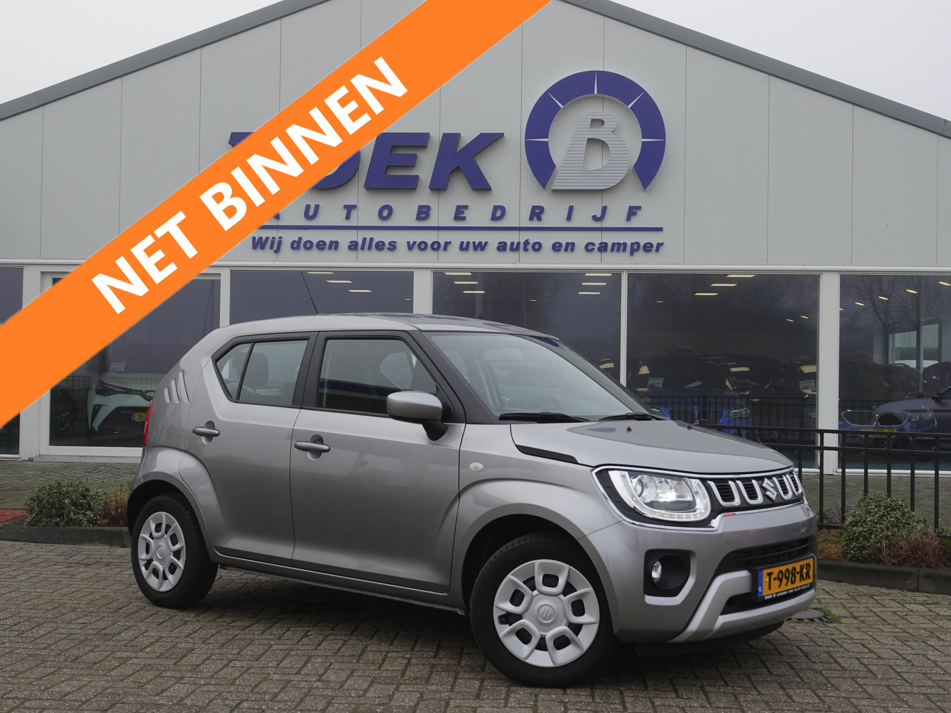 Suzuki Ignis 1.2 Smart Hybrid Comfort !!704 KM!! | AIRCO | BT-TEL | LED KOPLAMPEN