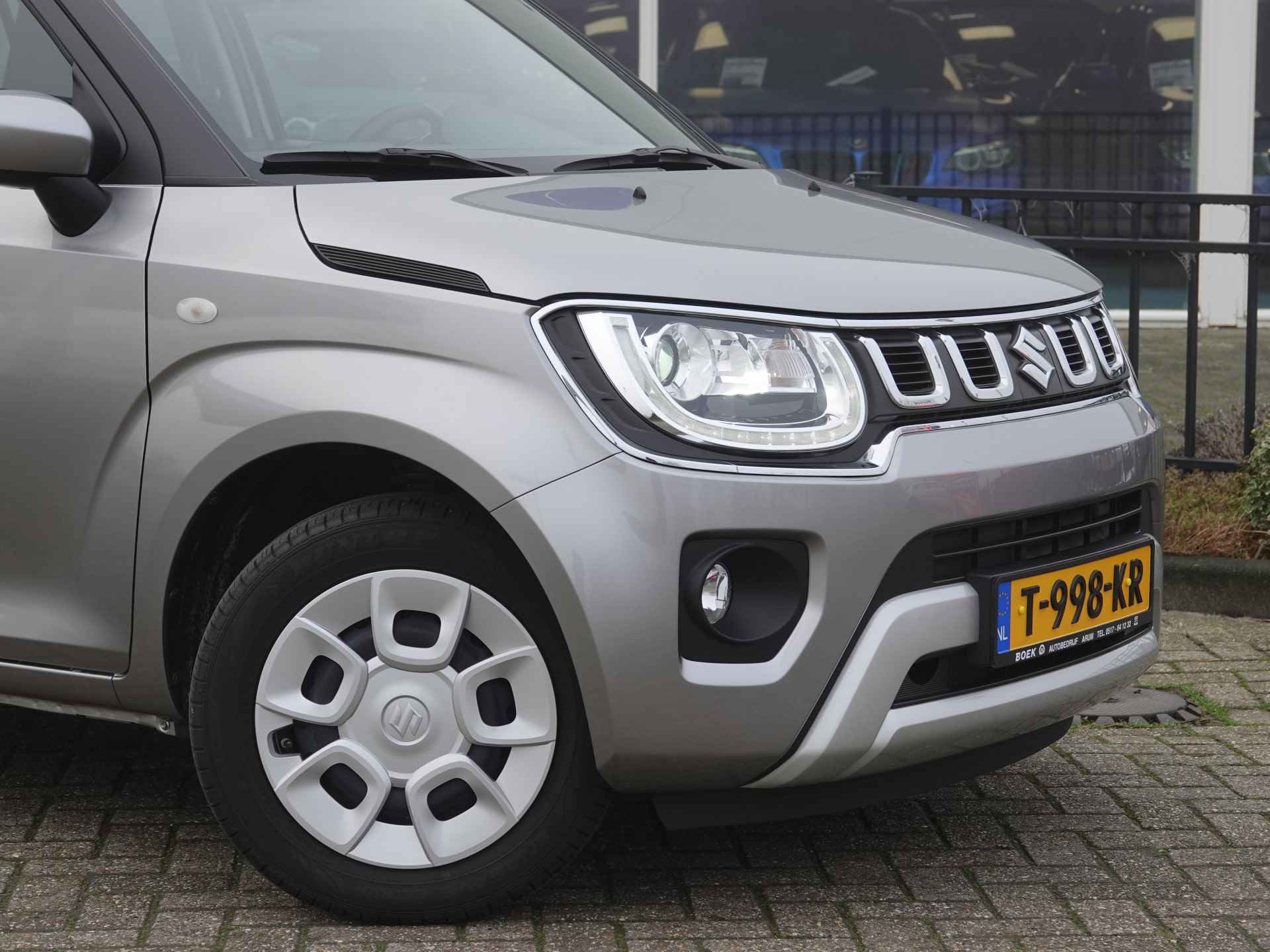 Suzuki Ignis 1.2 Smart Hybrid Comfort !!704 KM!! | AIRCO | BT-TEL | LED KOPLAMPEN - 12/22