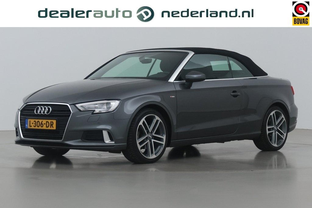 Audi A3 Cabriolet 1.5 TFSI 3x S-line | Virtual Cockpit | Navi | Cruise